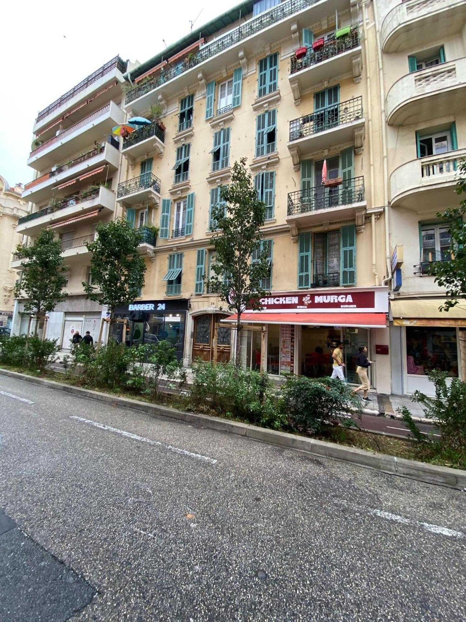 Cosy Avec Vue Sur Montagnes, Proche Gare Apartamento Nice
