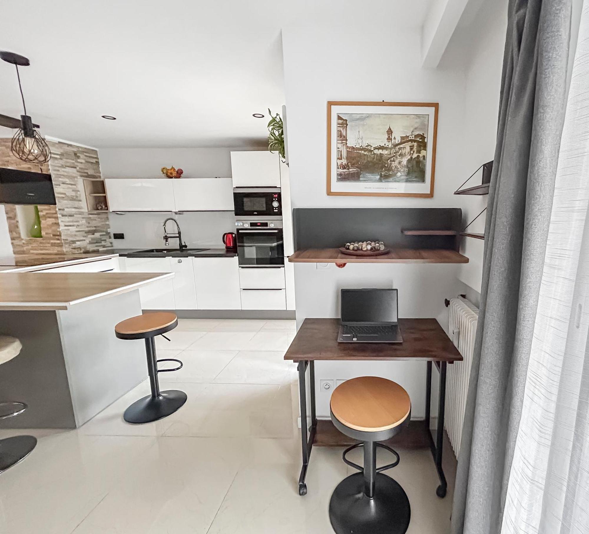 Escapade A - T2 Cosy, Clim & Balcon Appartement Nice