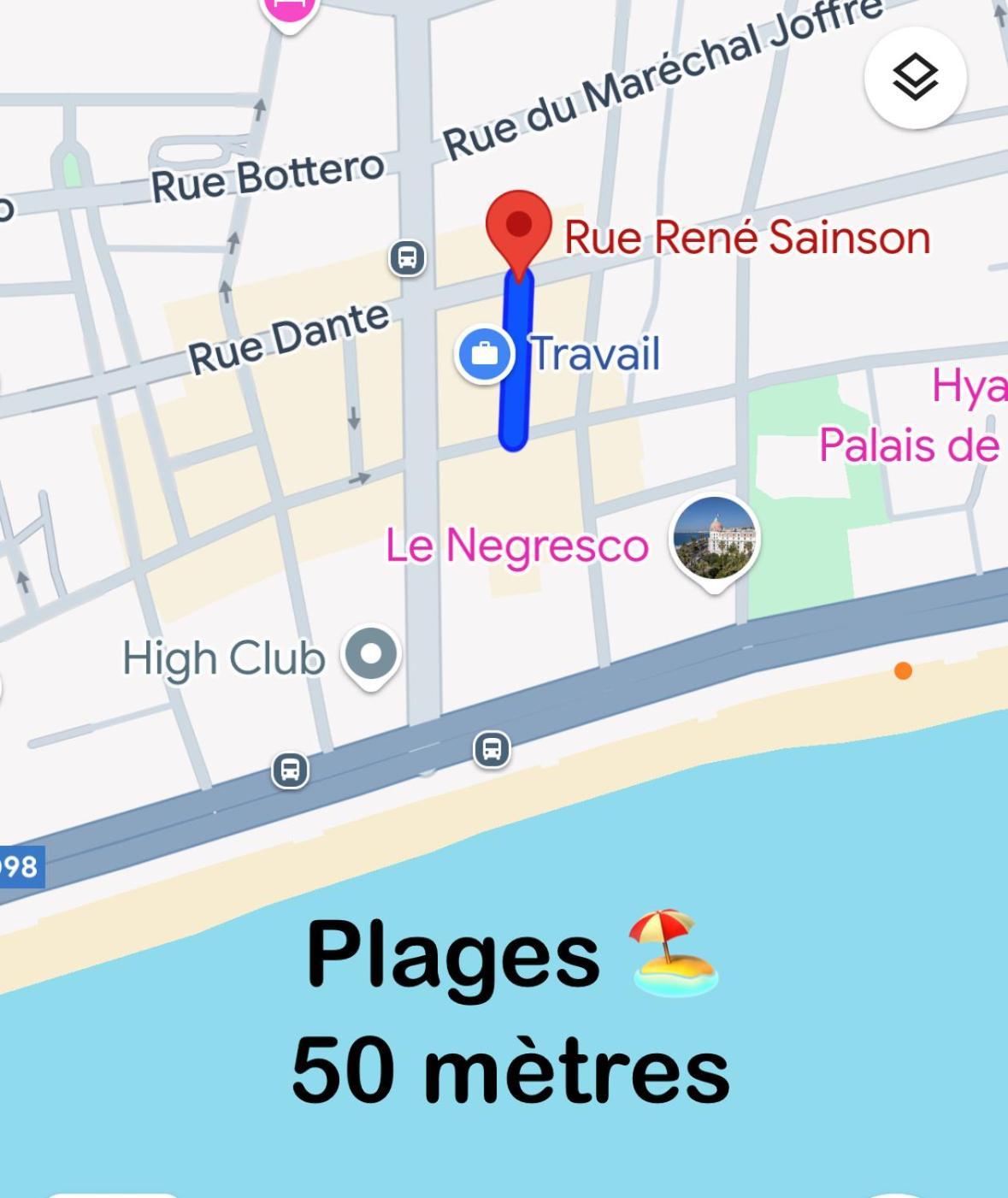 Merveilleuse Petite Maison En Plein Coeur De Nice, A Proximite De La Et Des Plages Nice