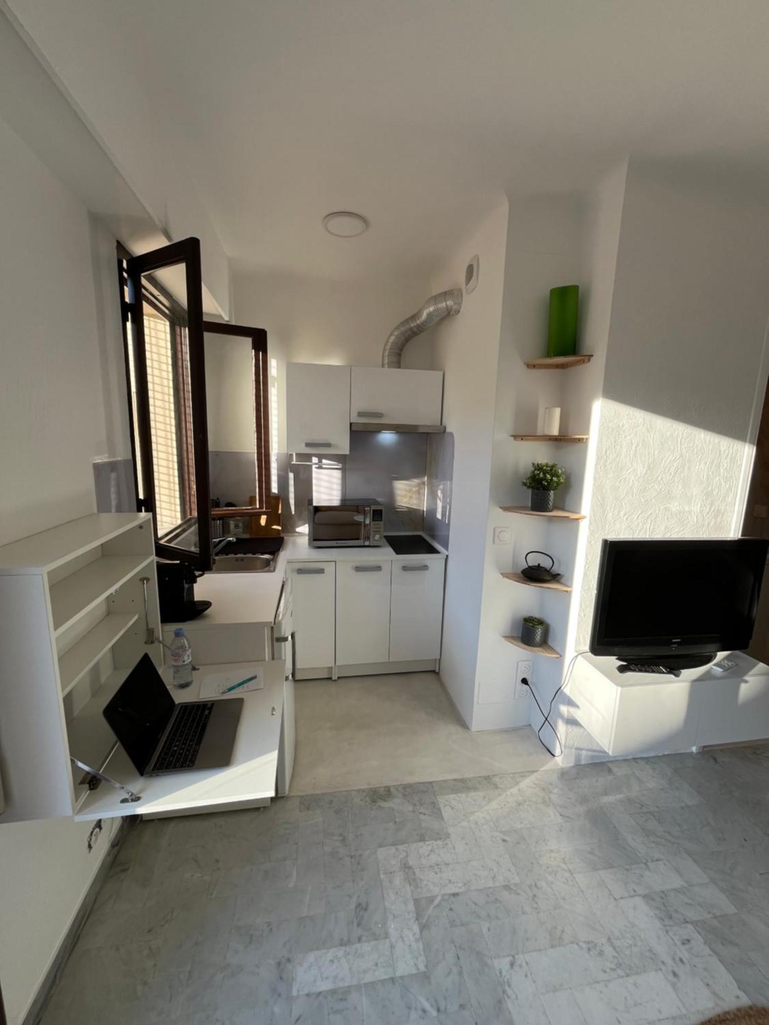Apartment Lumineux Et Spacieux Avec Balcon Proche Garibaldi Nice
