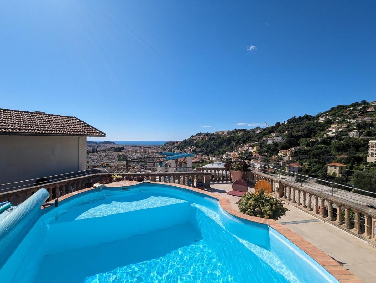 Maison Nicoise, Jardin, Piscine, Parking Double Villa