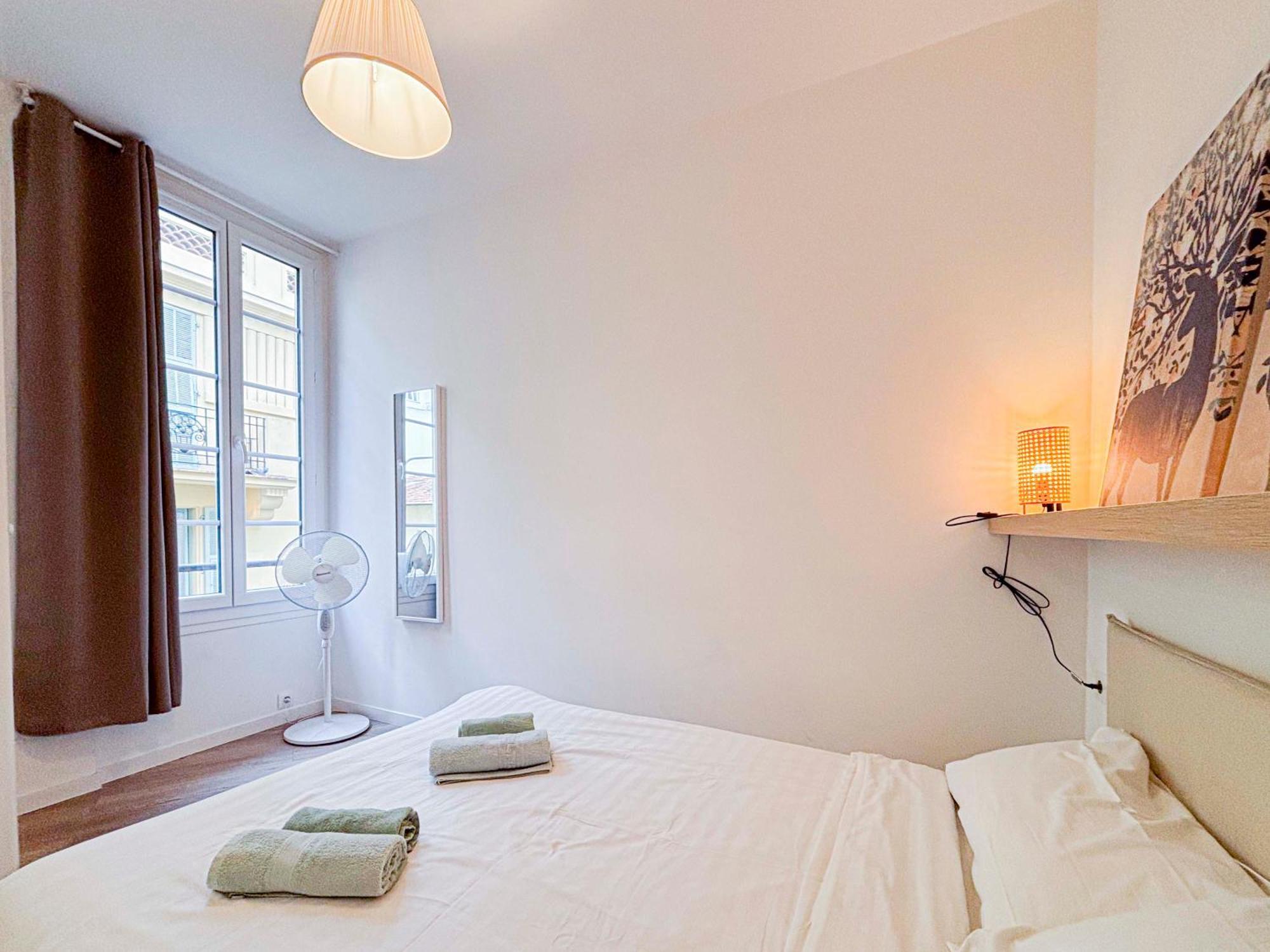 Le Saint Honore - 3 Pers, Wifi, Proche * Nice