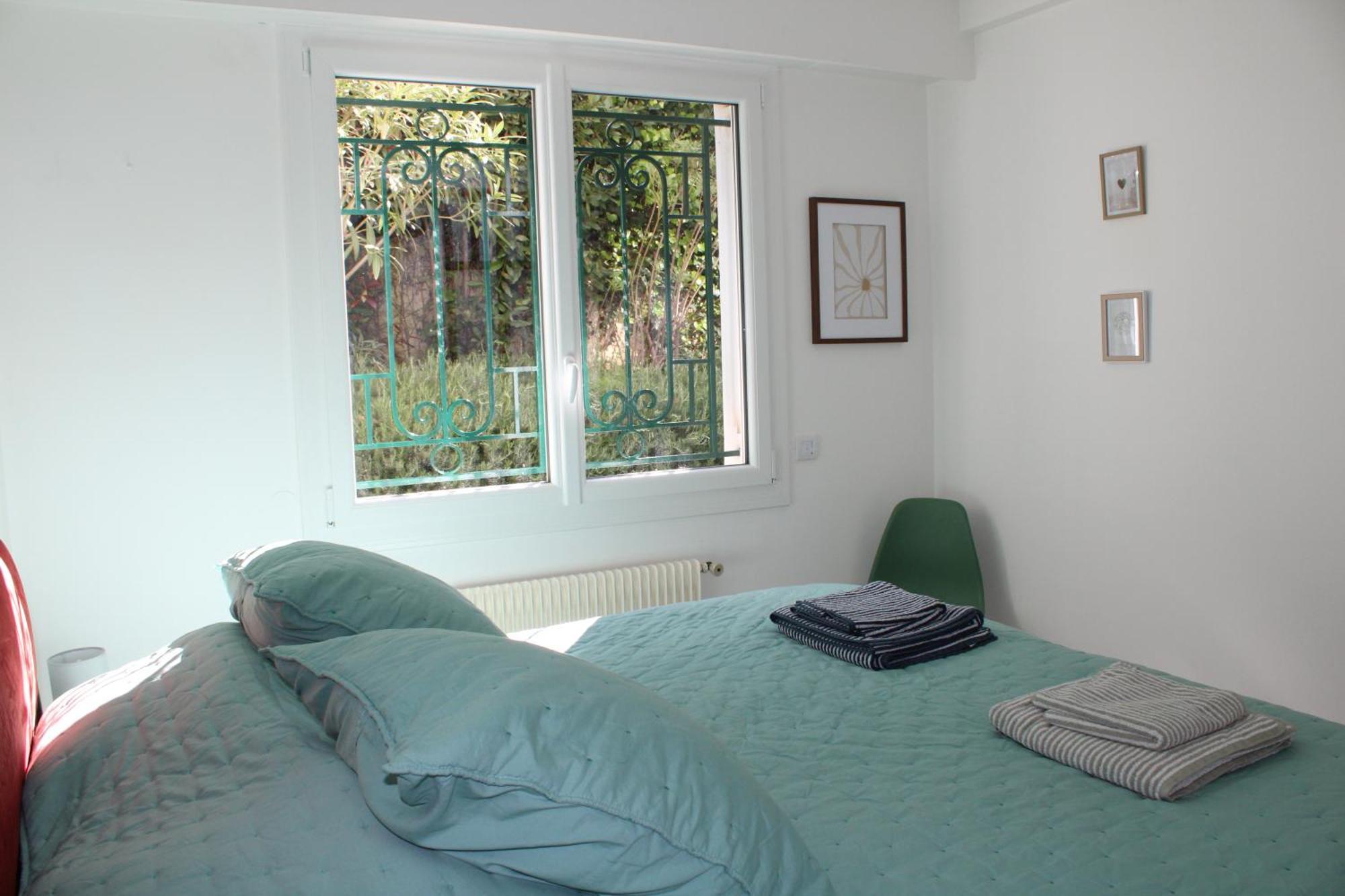 Rez De Jardin De 65M2 Dans Villa A Nice * Nice