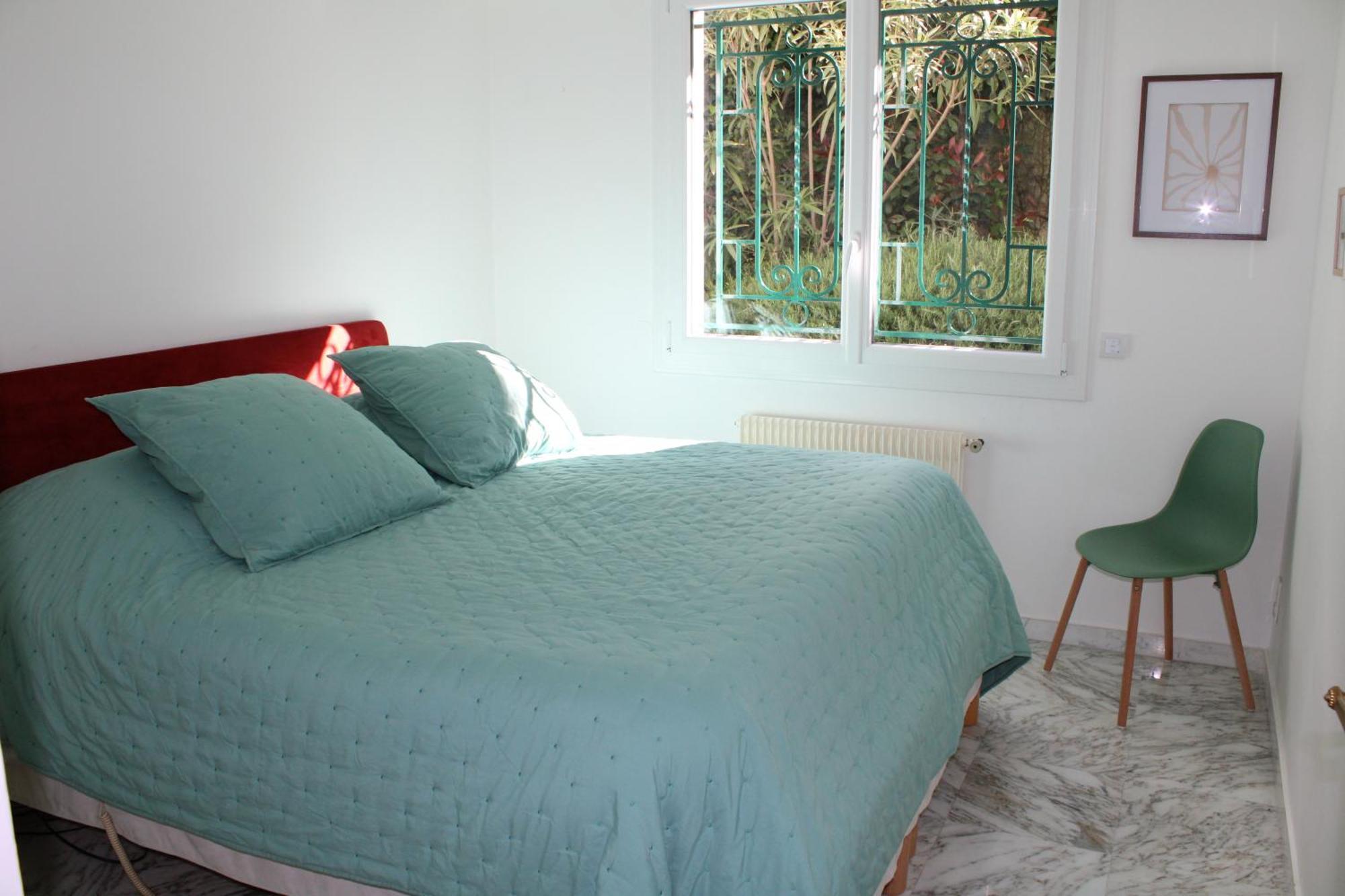 Rez De Jardin De 65M2 Dans Villa A Nice Apartment