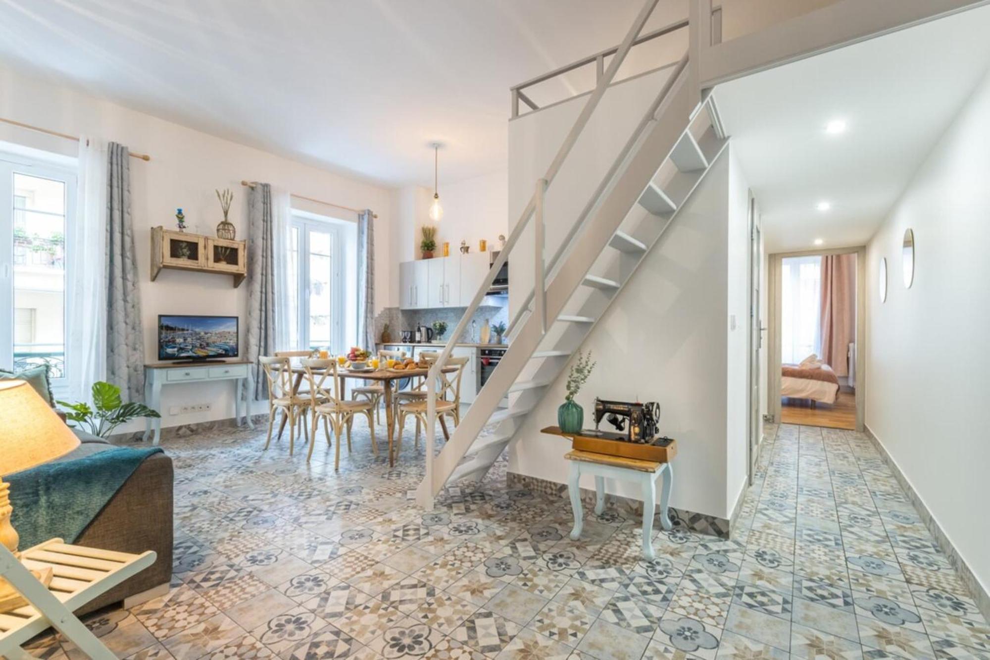 Apartment My Casa - Fricero - Comfortable 5 People- 200m Near The Sea Nice