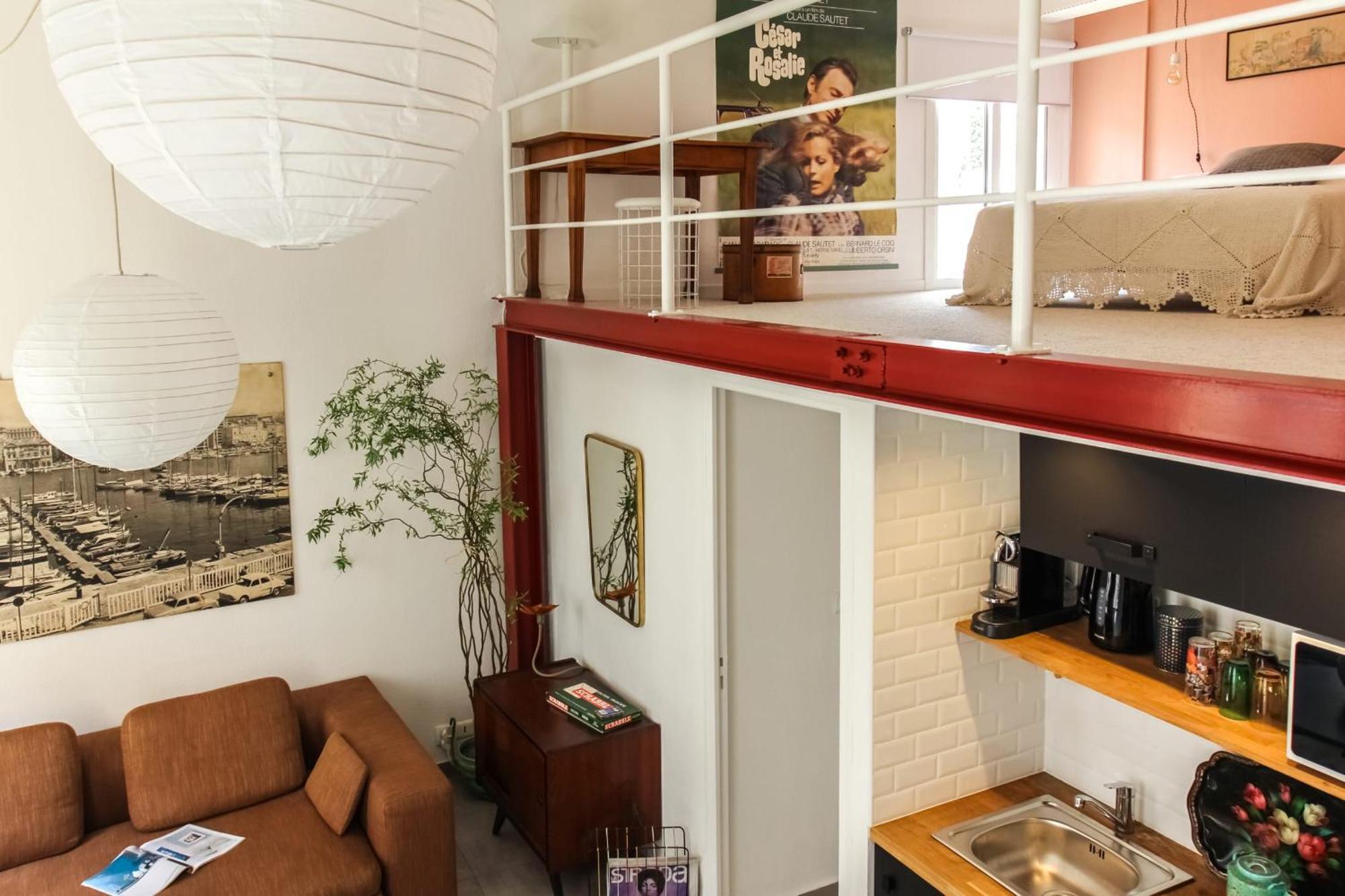 Apartment France 842 - Duplex Near The Sea - Ac Nice