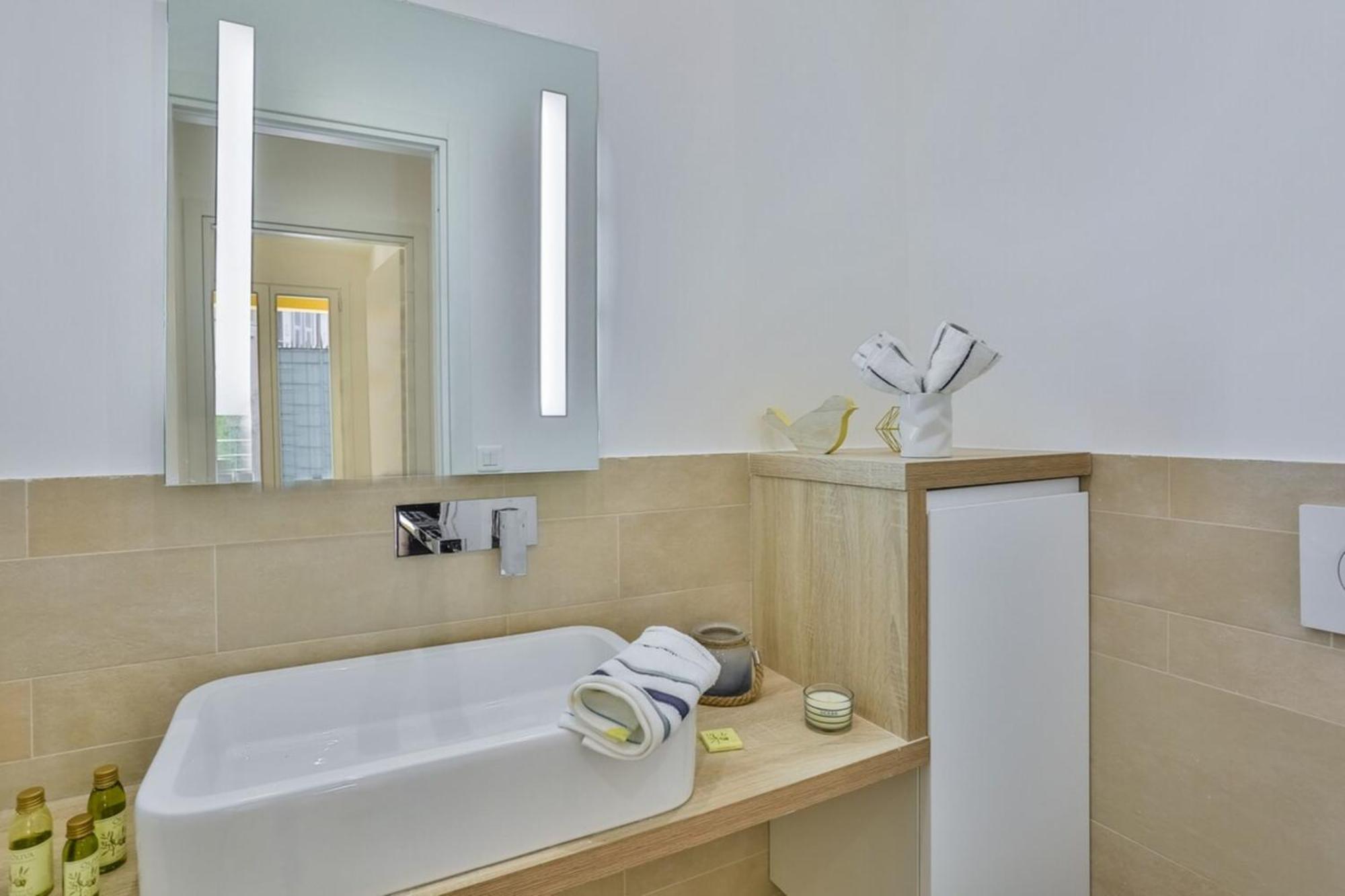 France 82 Tp -1 Min From The Sea - Terrace - Parking Apartment