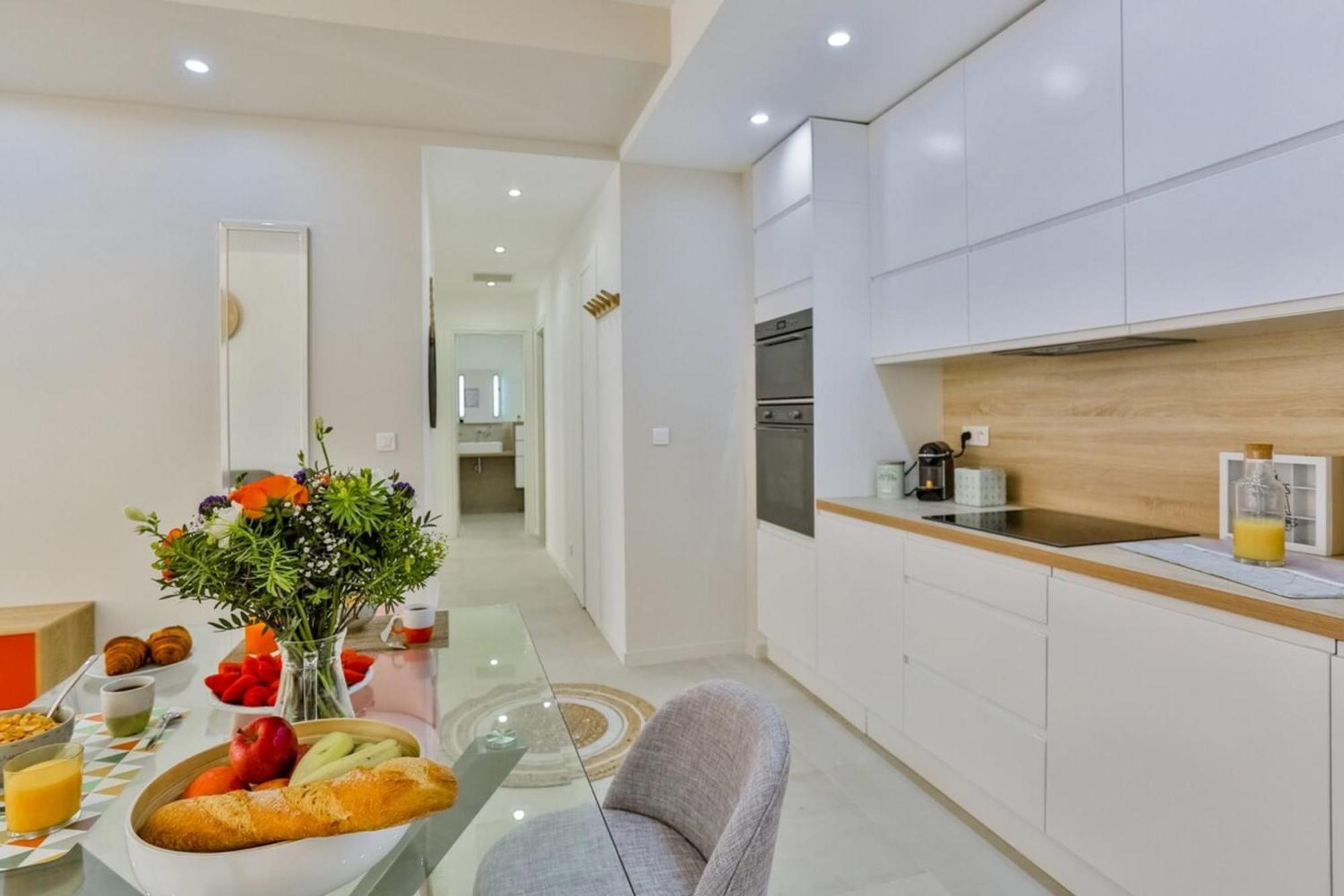 France 82 Tp -1 Min From The Sea - Terrace - Parking * Nice