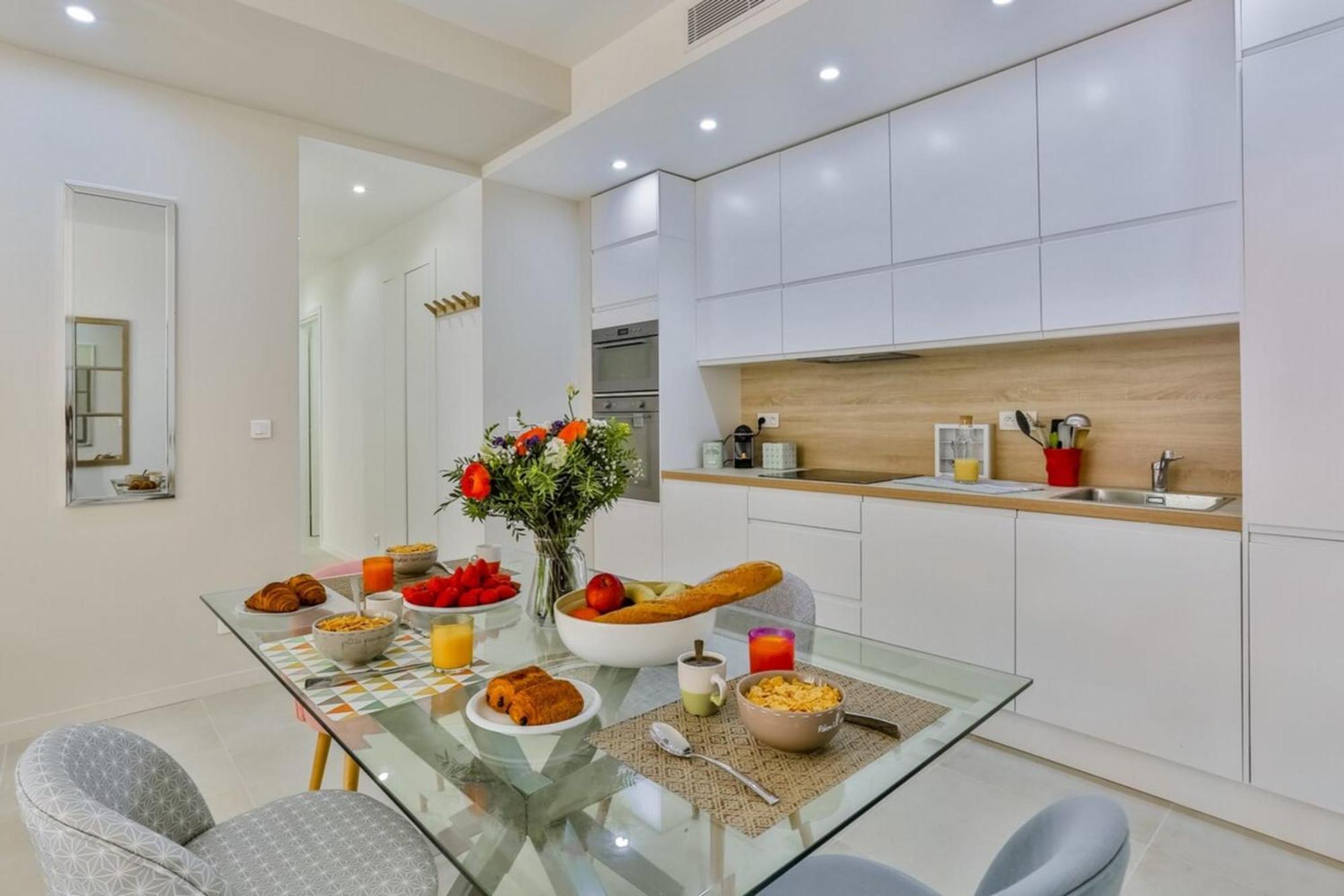 France 82 Tp -1 Min From The Sea - Terrace - Parking Apartment