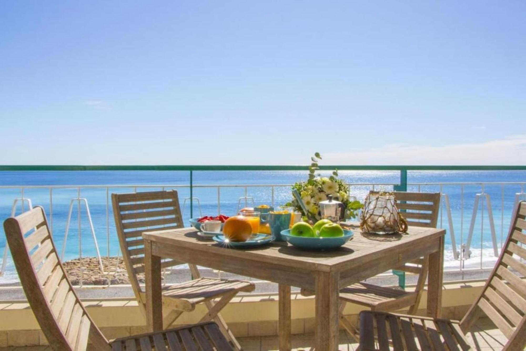 Prom 131 - Promenade - Sea View - Terrace Nice