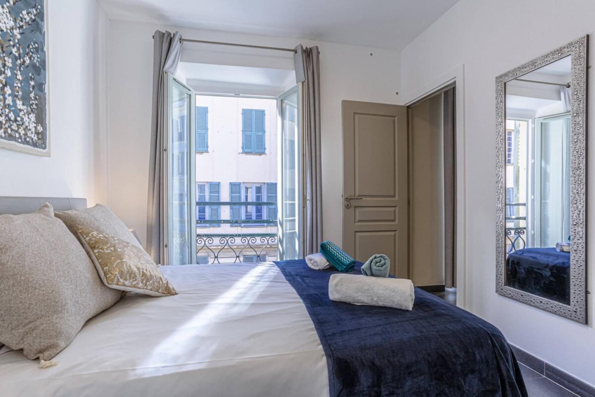 Paradis - Carre D'or 1 - Balcony Sea View * Nice