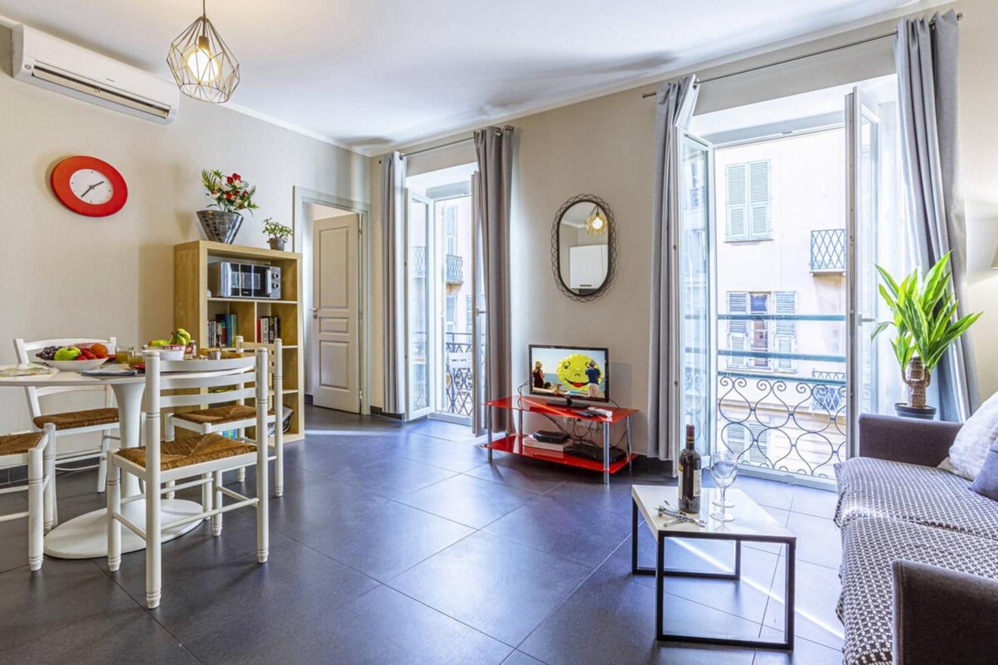 Paradis - Carre D'or 1 - Balcony Sea View Appartement *
