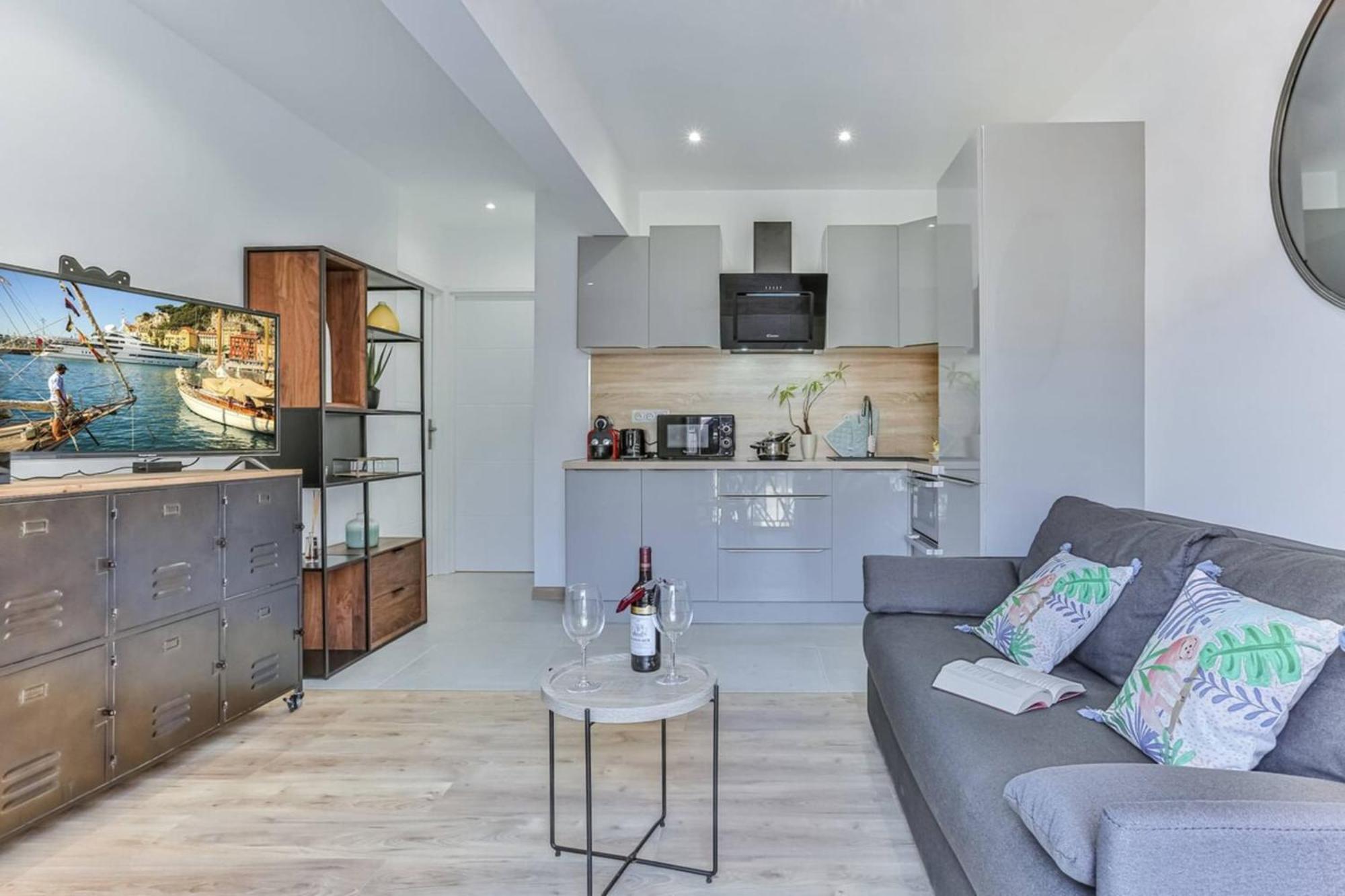 Massena Cours - Terrasse - Zone Pietonne Apartment