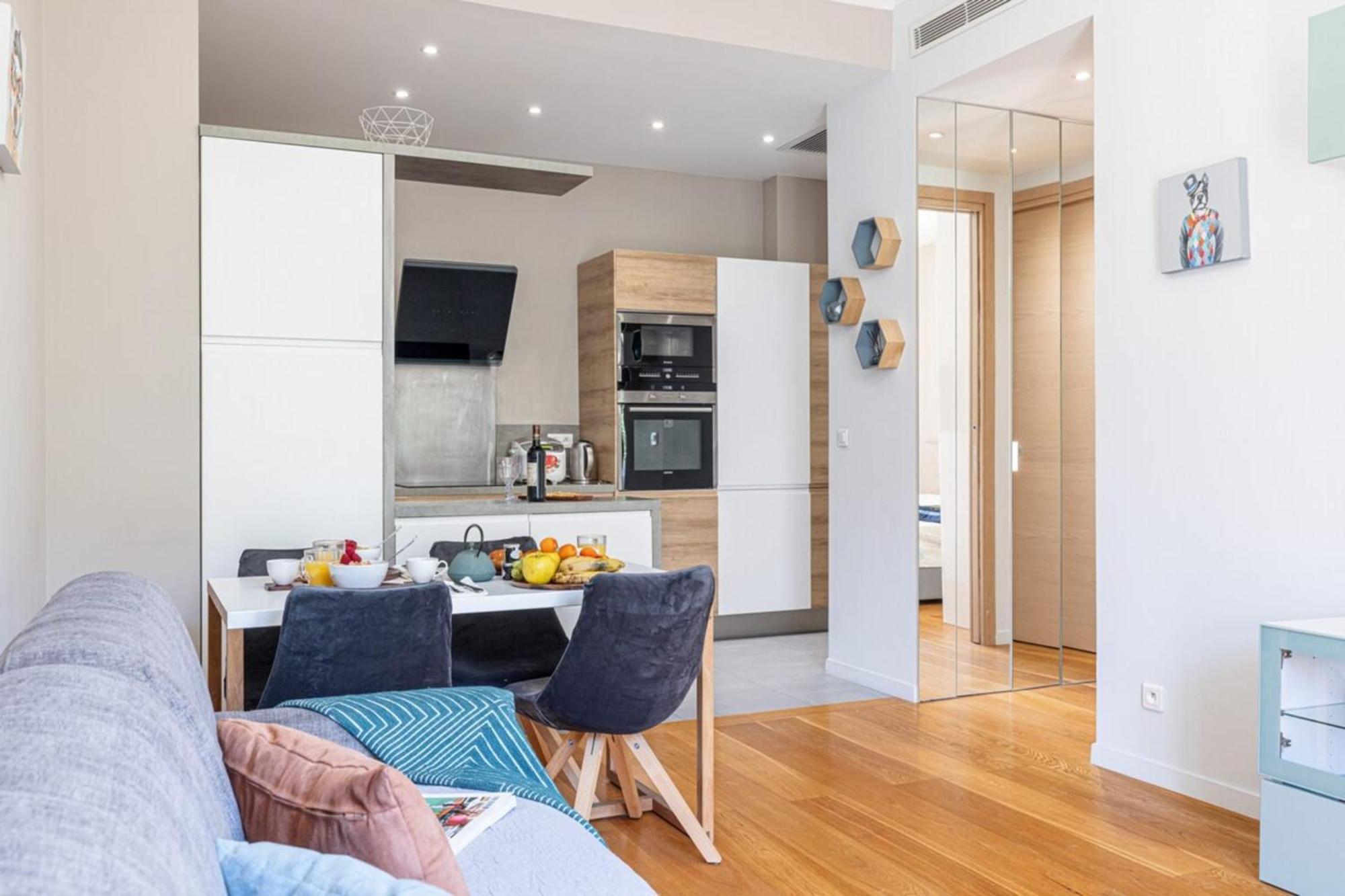 My Casa - Joffre 49-d - Charming 2 Bedroom - Carre D'or Nice