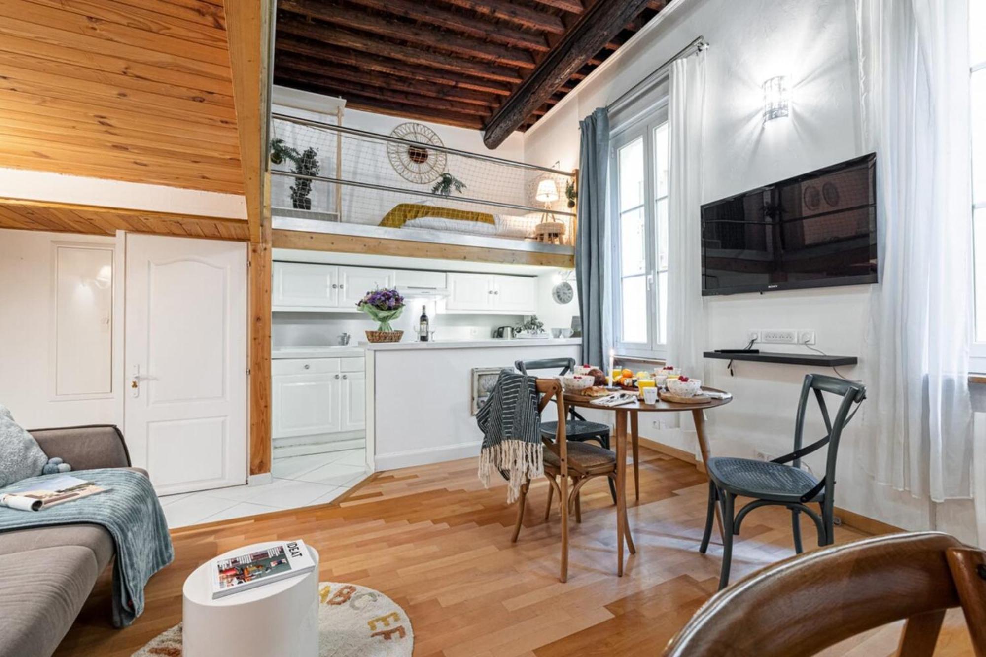 Apartment Pont Vieux - Duplex Old Town Near Place Rossetti
