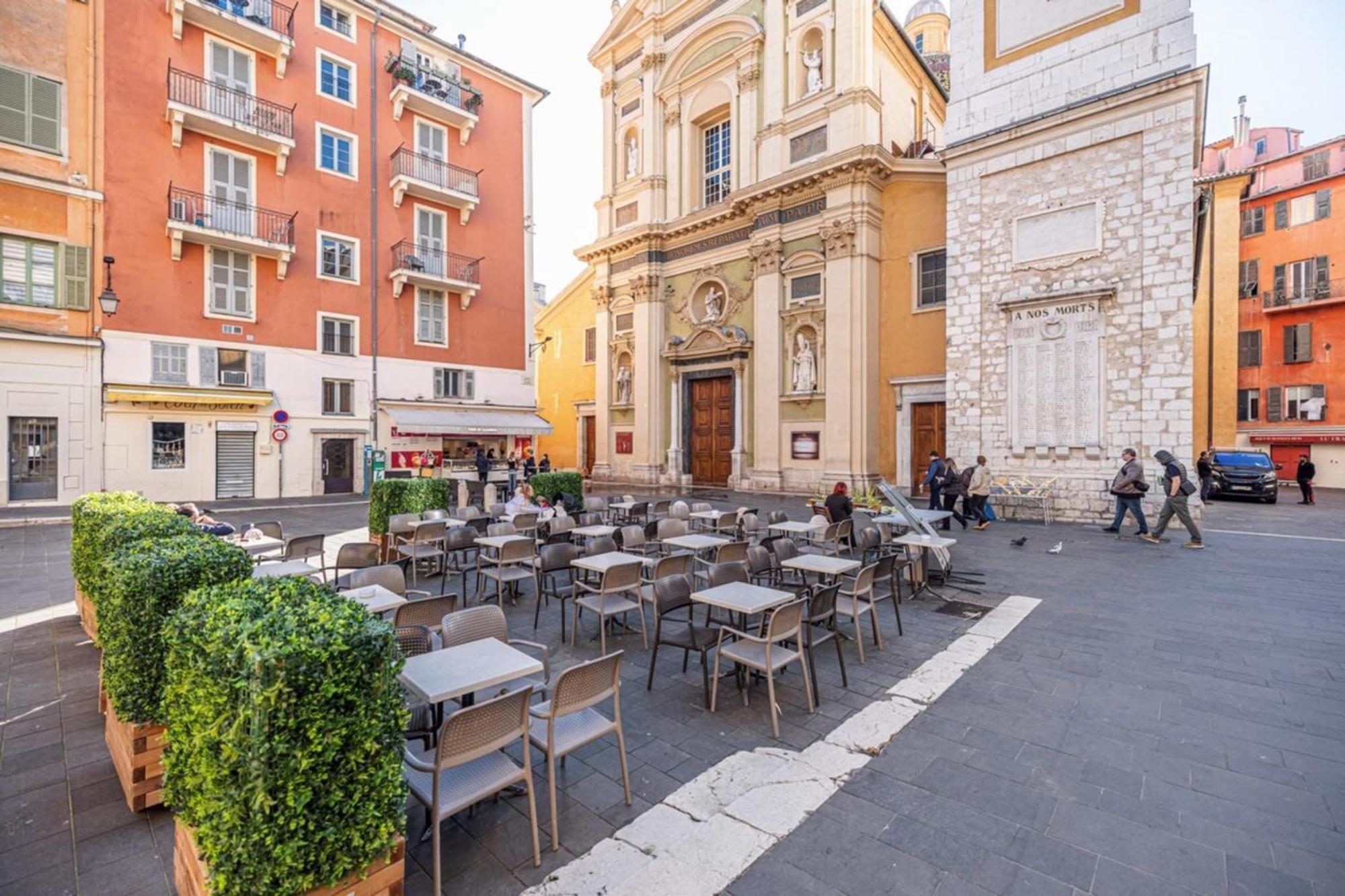 Apartment Pont Vieux - Duplex Old Town Near Place Rossetti Nice