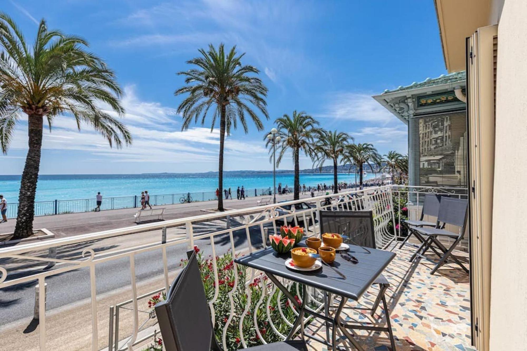 Apartment Ponchette - Independent House Promenade Des Anglais Nice
