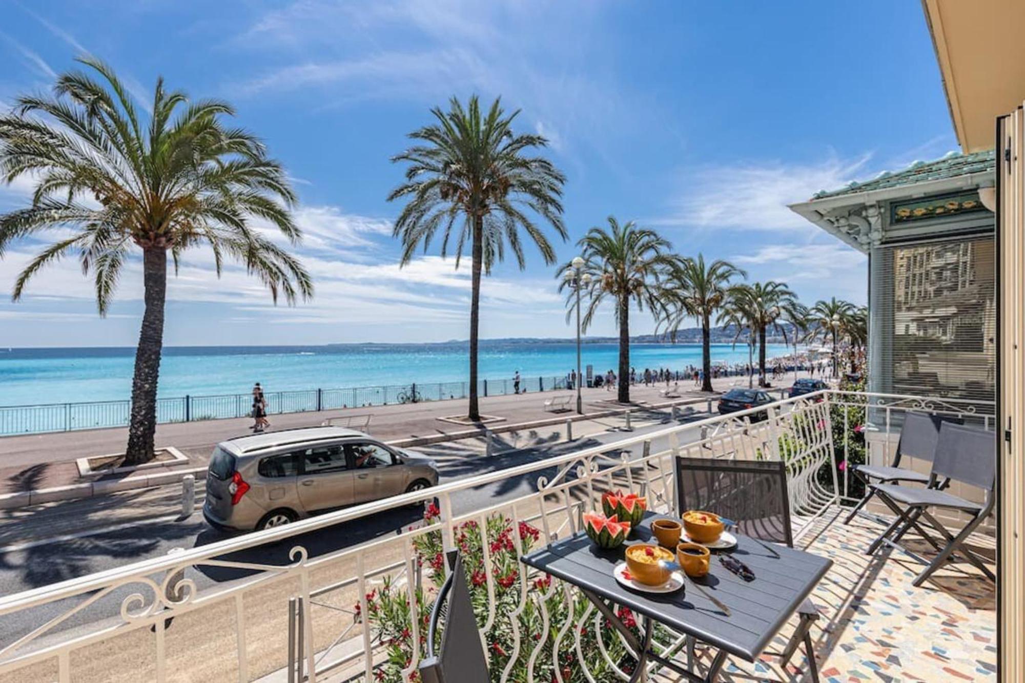 Ponchette - Independent House Promenade Des Anglais Nice