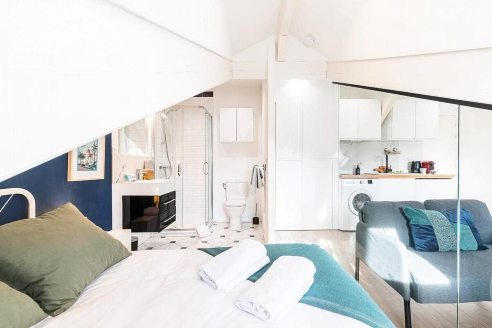 My Casa - Deroulede - Superb W Ac Downtown Apartment *