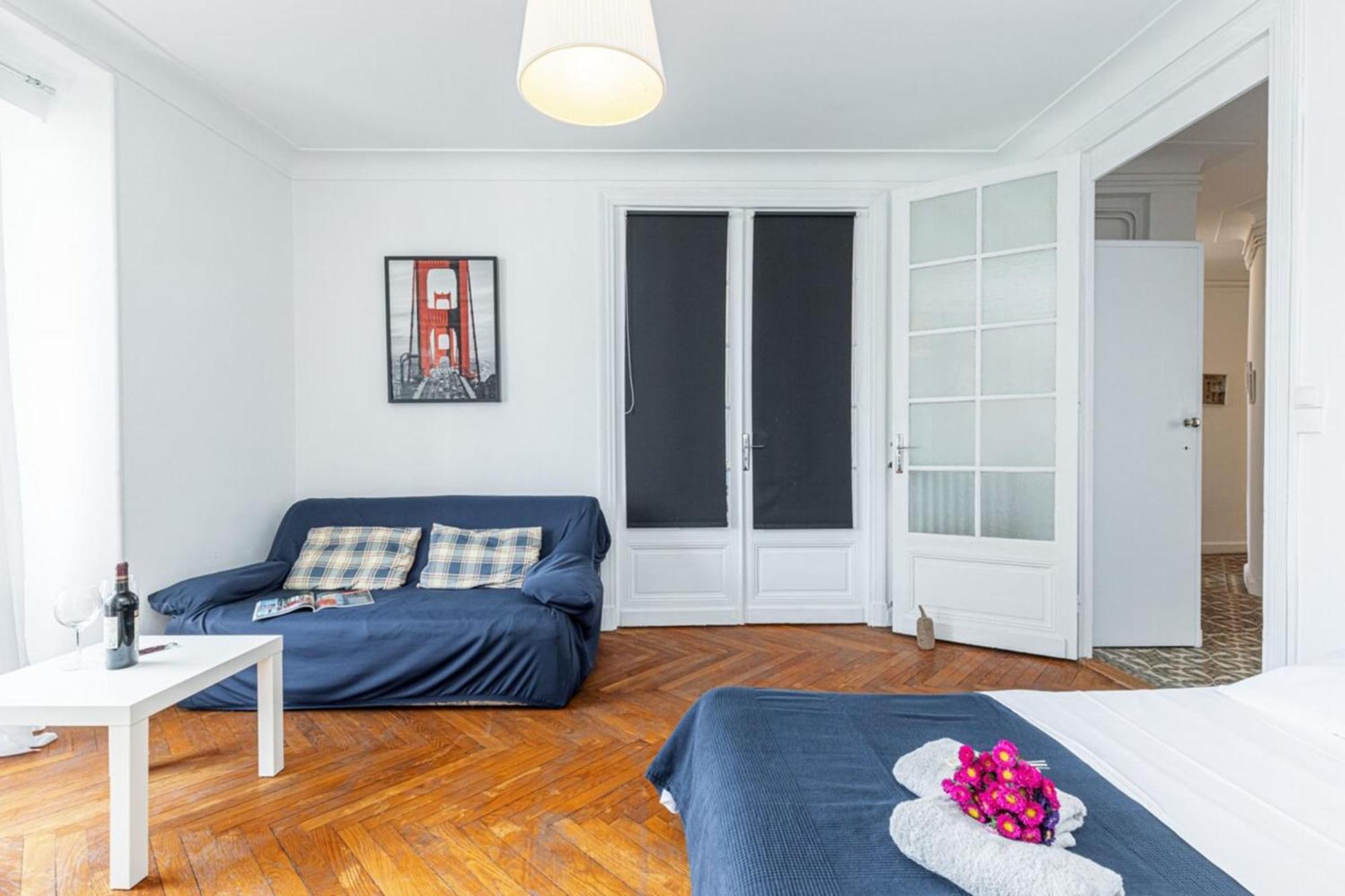 Apartment Joffre 38 - Spacious One Bedroom Nice