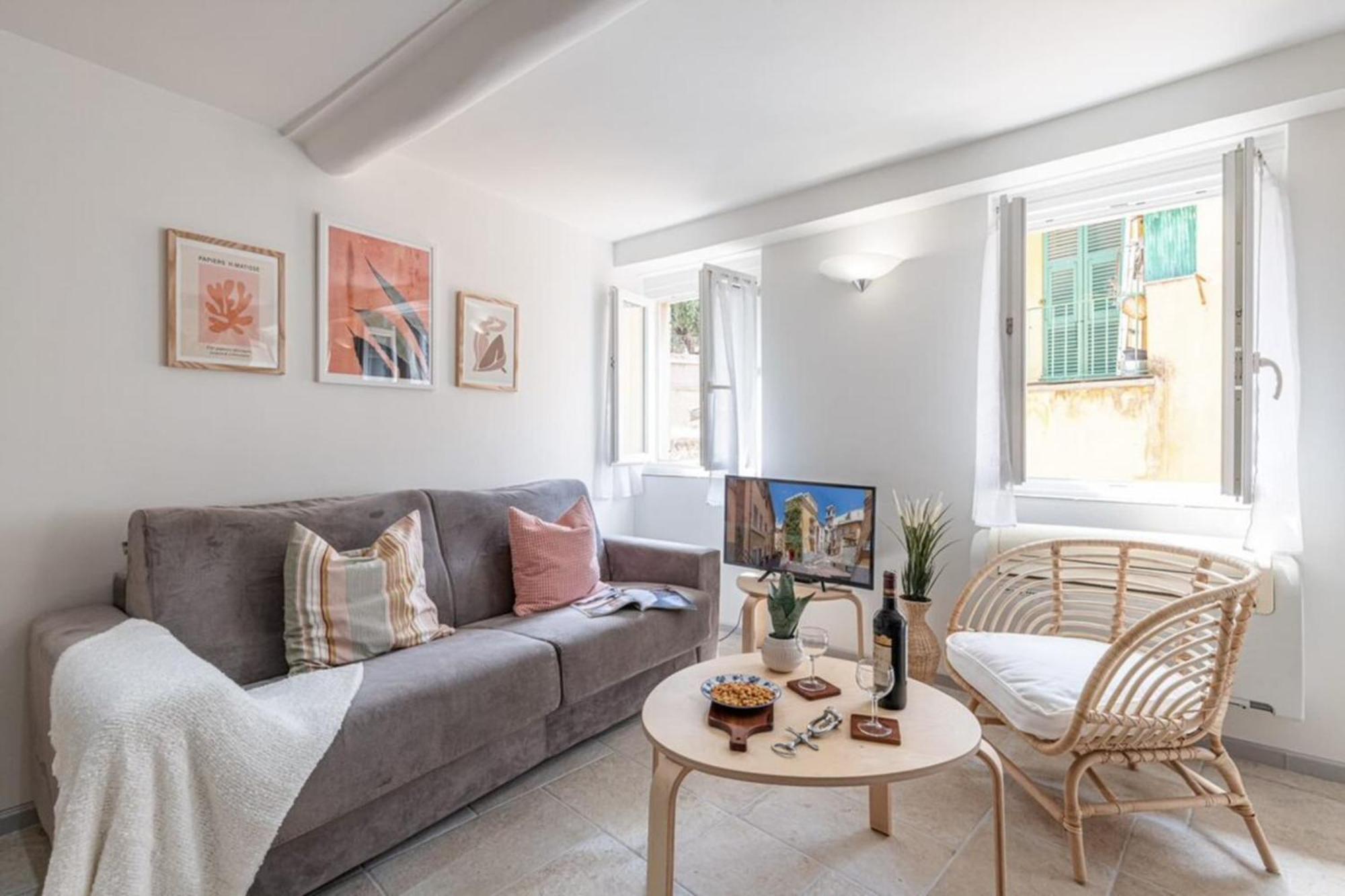 Apartamento Malonat - Cosy In Old Town W Ac Nice
