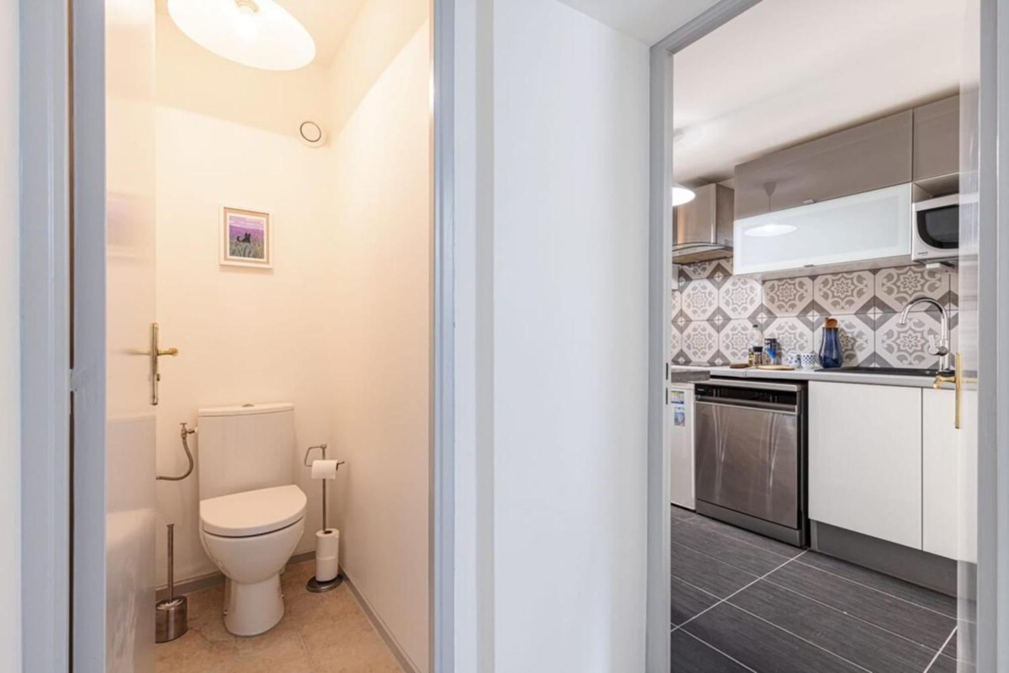 Malonat - Cosy In Old Town W Ac Apartamento Nice