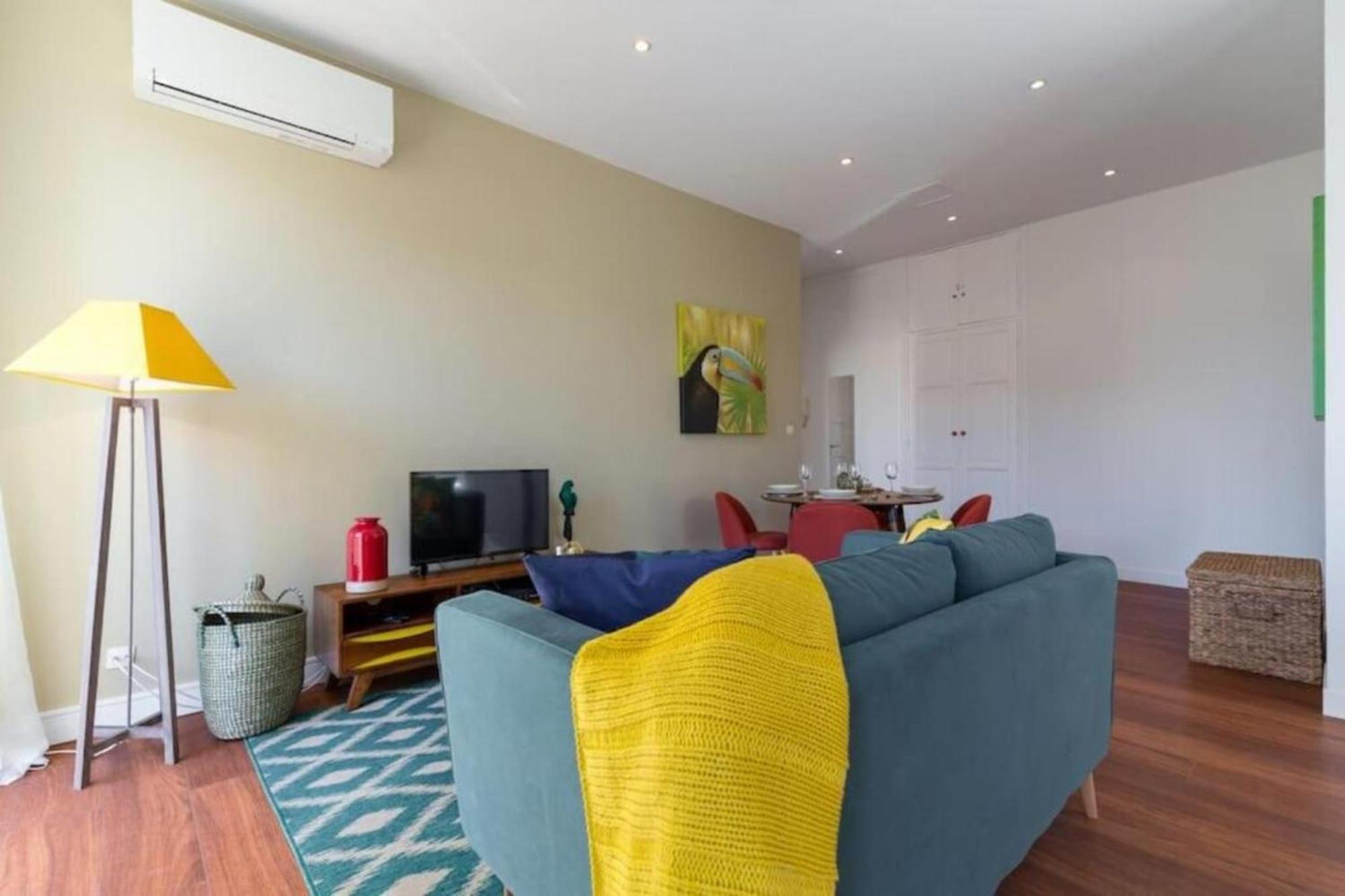 My Casa - Gioffredo 55 - 2 Beds W Ac On Massena Square