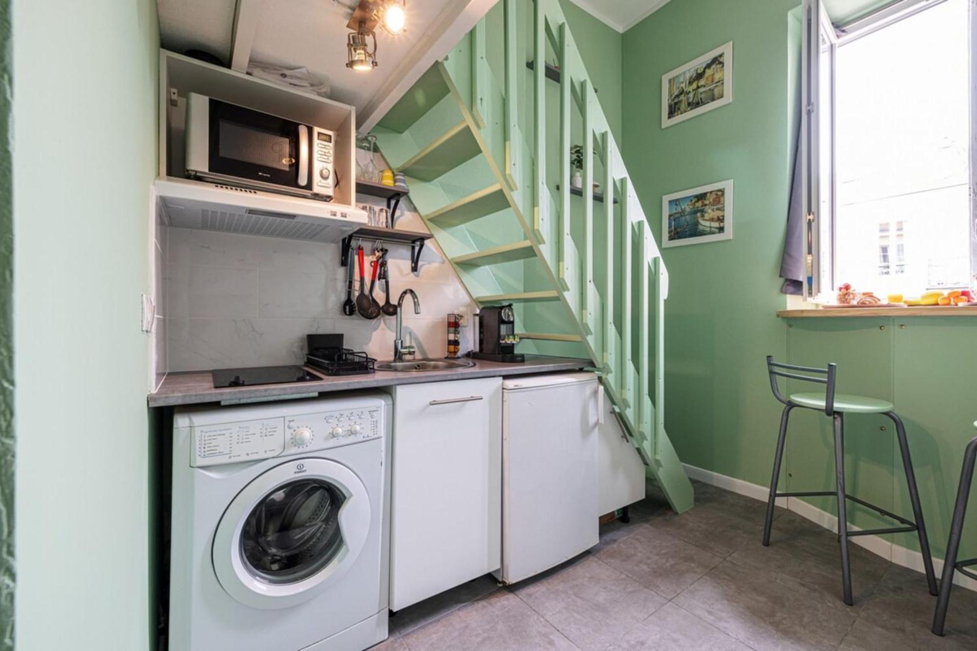 Siagre 35 - Near Main Avenue With Ac Apartment *