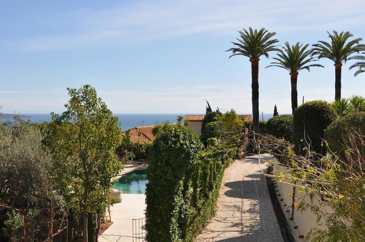 Villa Luxury Pool & Sea View Nice