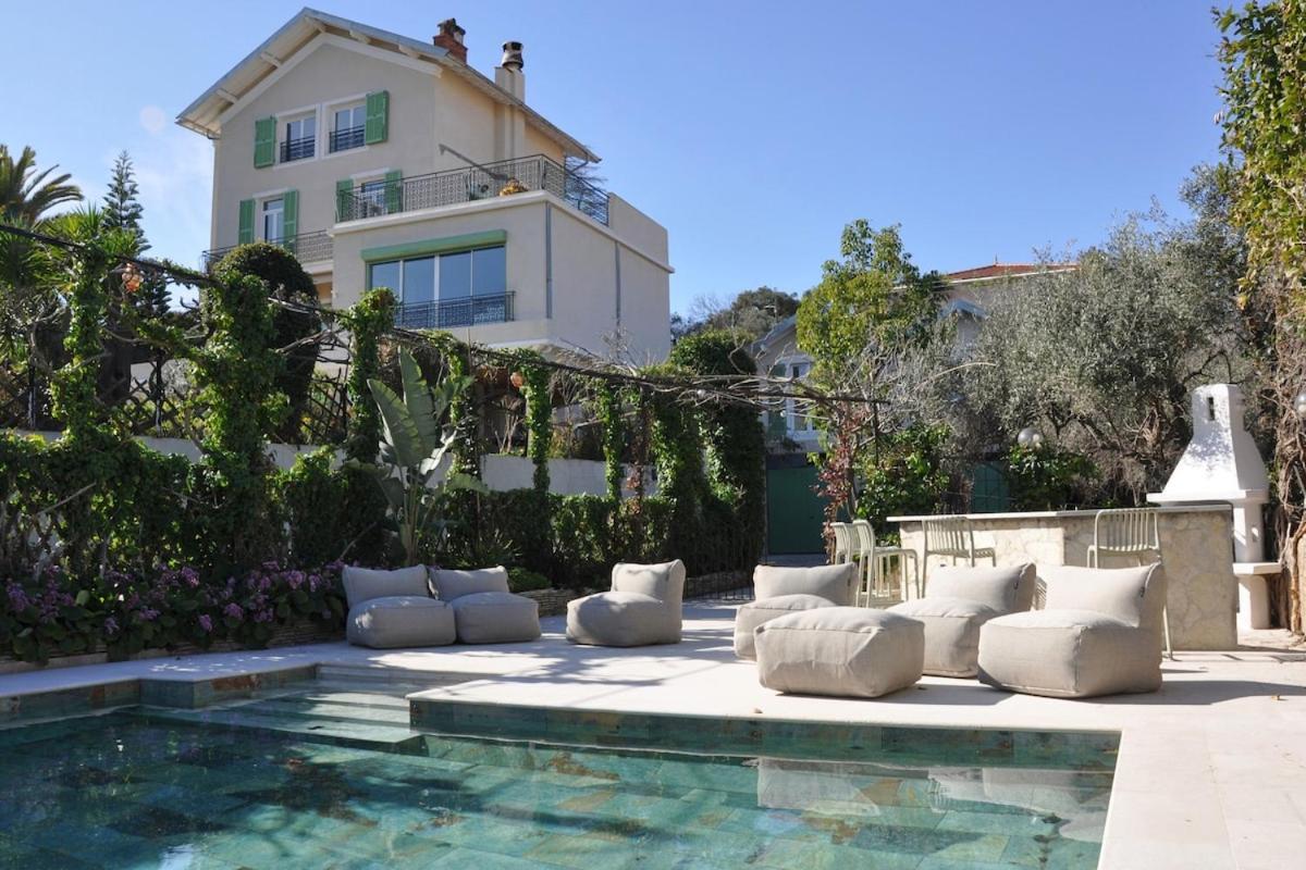 Luxury Pool & Sea View Villa Nice