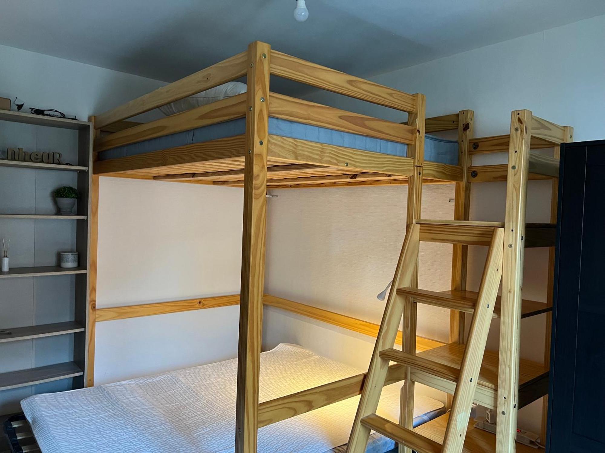 Appartement équipé *