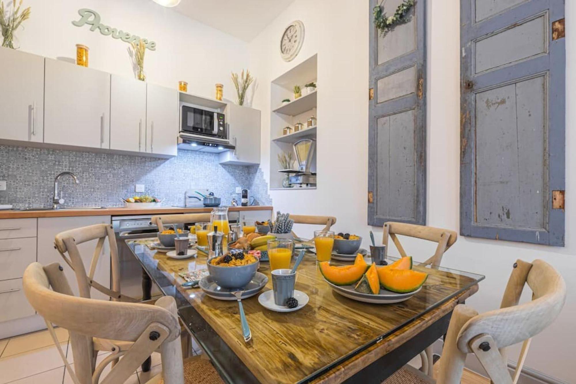 My Casa - Gallieni - Superb & Unique In Center Apartment Nice