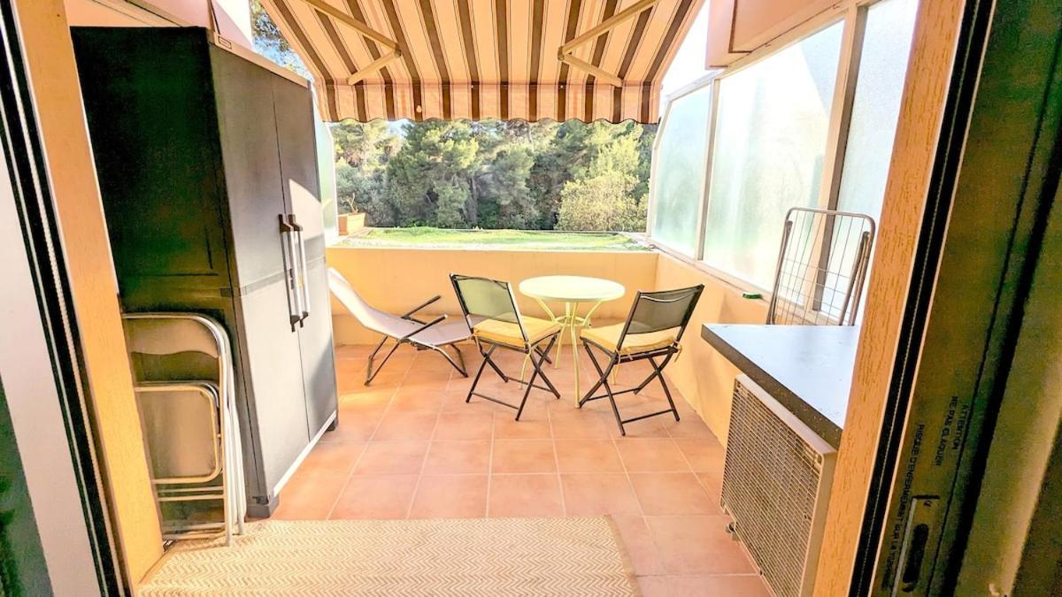 With Terrace, Swimming Pool And Tennis Apartment