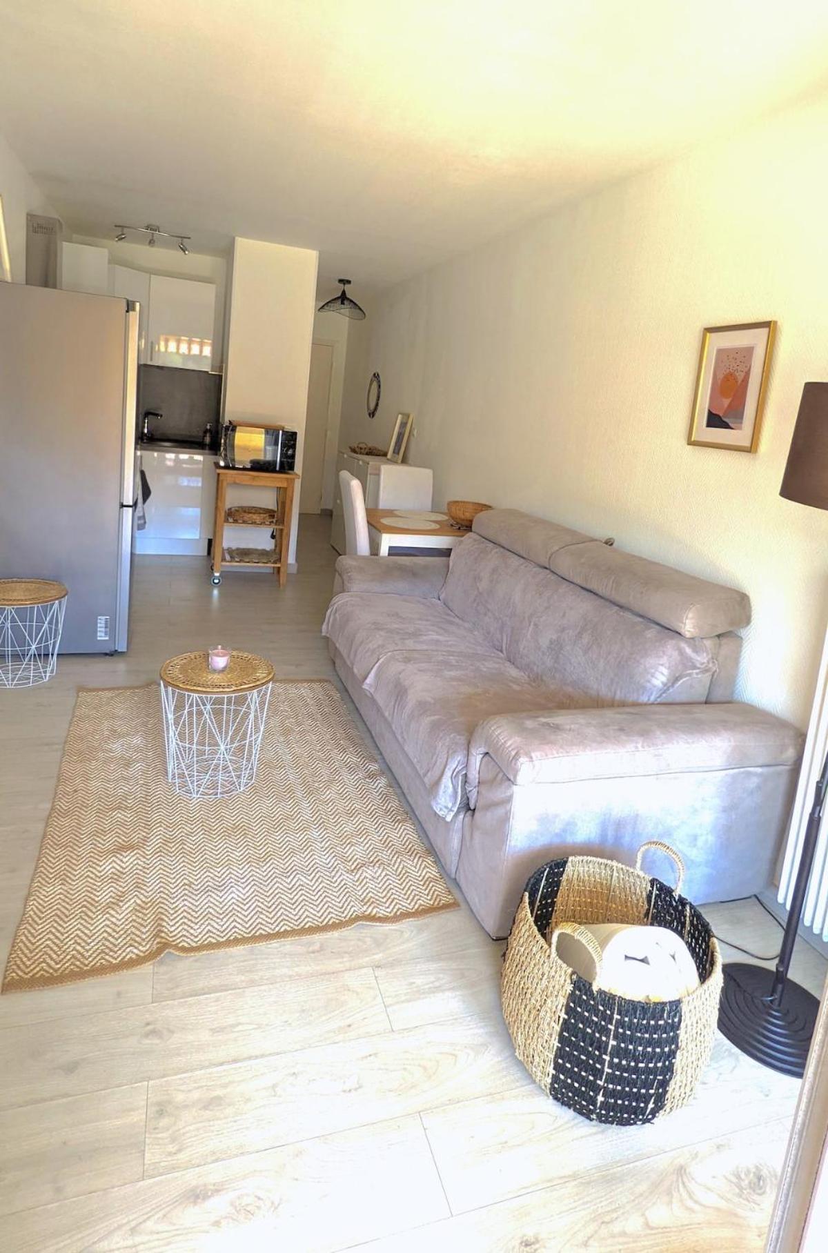 With Terrace, Swimming Pool And Tennis Apartment Nice