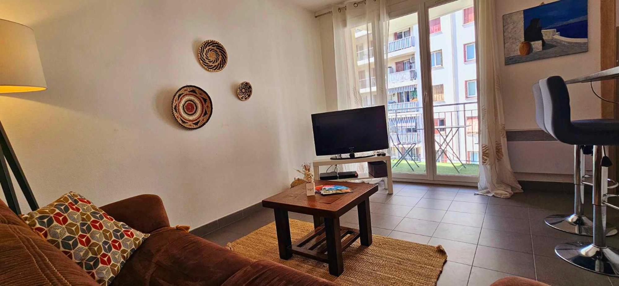 Apartment T2 Dernier Etage Avec Terrasse 5 Min De La Nice
