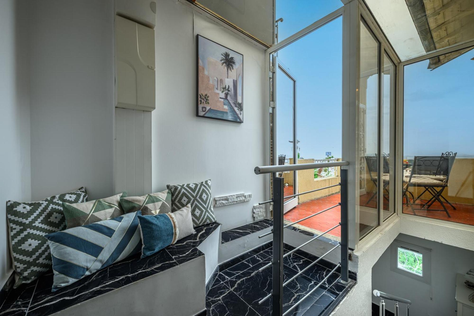 Nissarda, Maison Nicoise Avec Vue Mer, Parking, A 5 Minutes Du Port Holiday home *