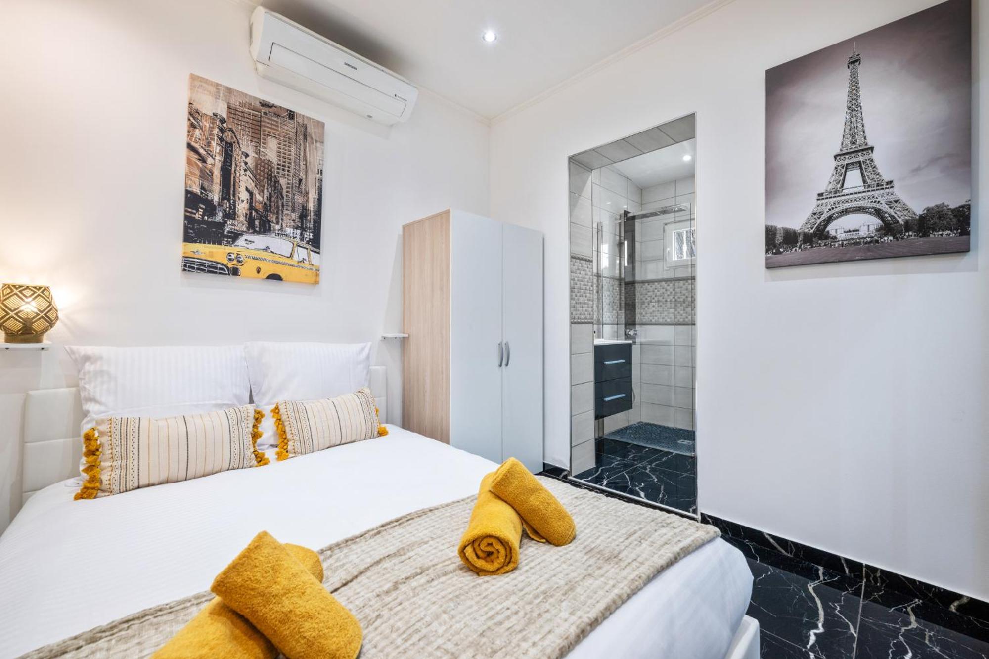 Nissarda, Maison Nicoise Avec Vue Mer, Parking, A 5 Minutes Du Port * Nice