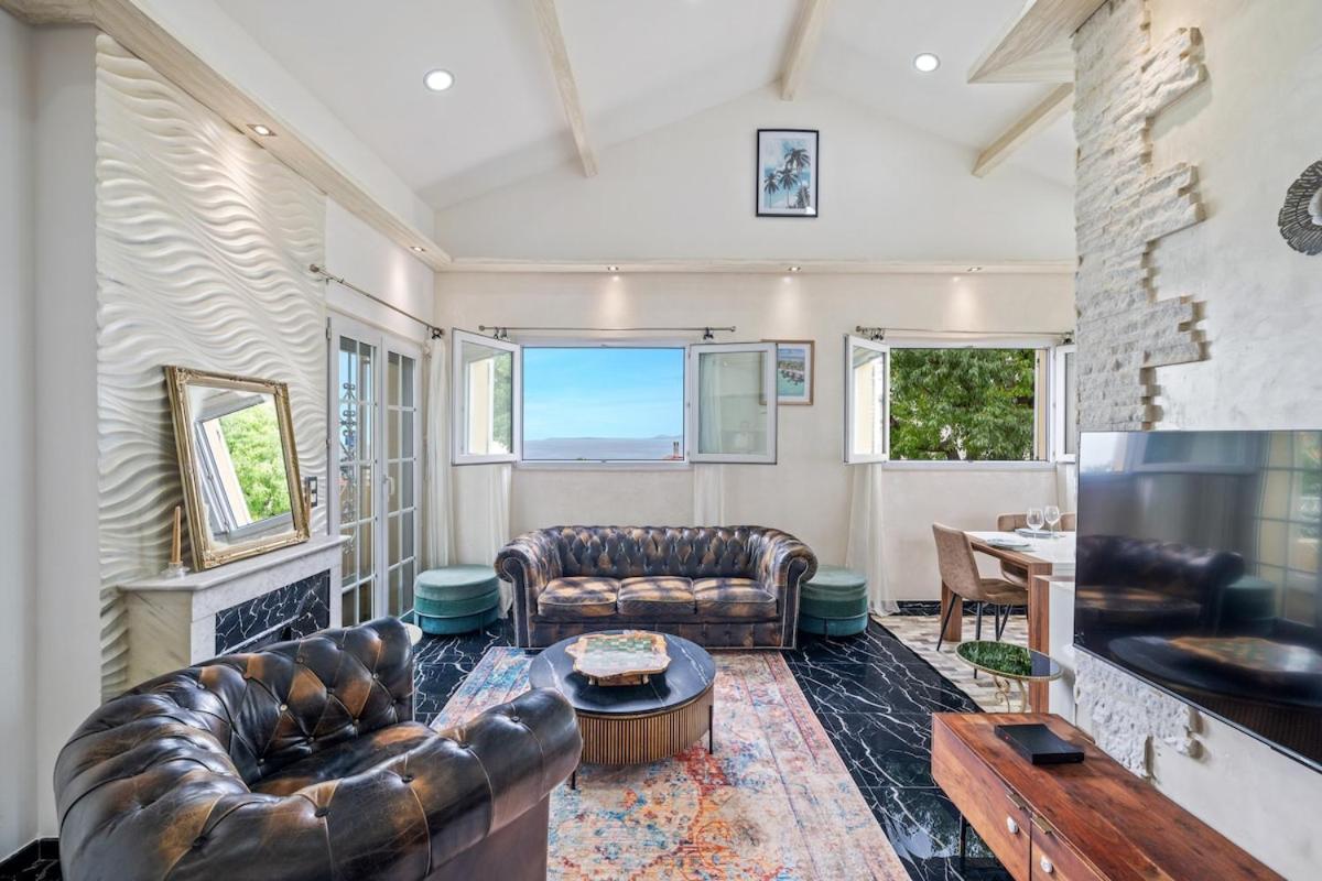 Nissarda, Maison Nicoise Avec Vue Mer, Parking, A 5 Minutes Du Port Holiday home *