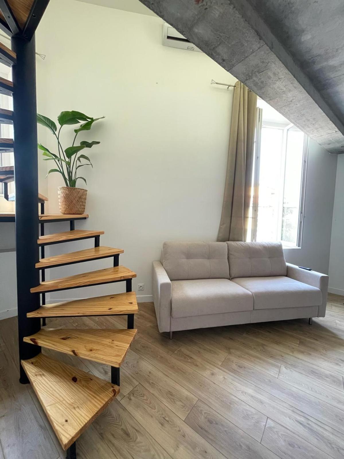 Apartment Duplex Place Garibaldi - Close To Port, Old Nice