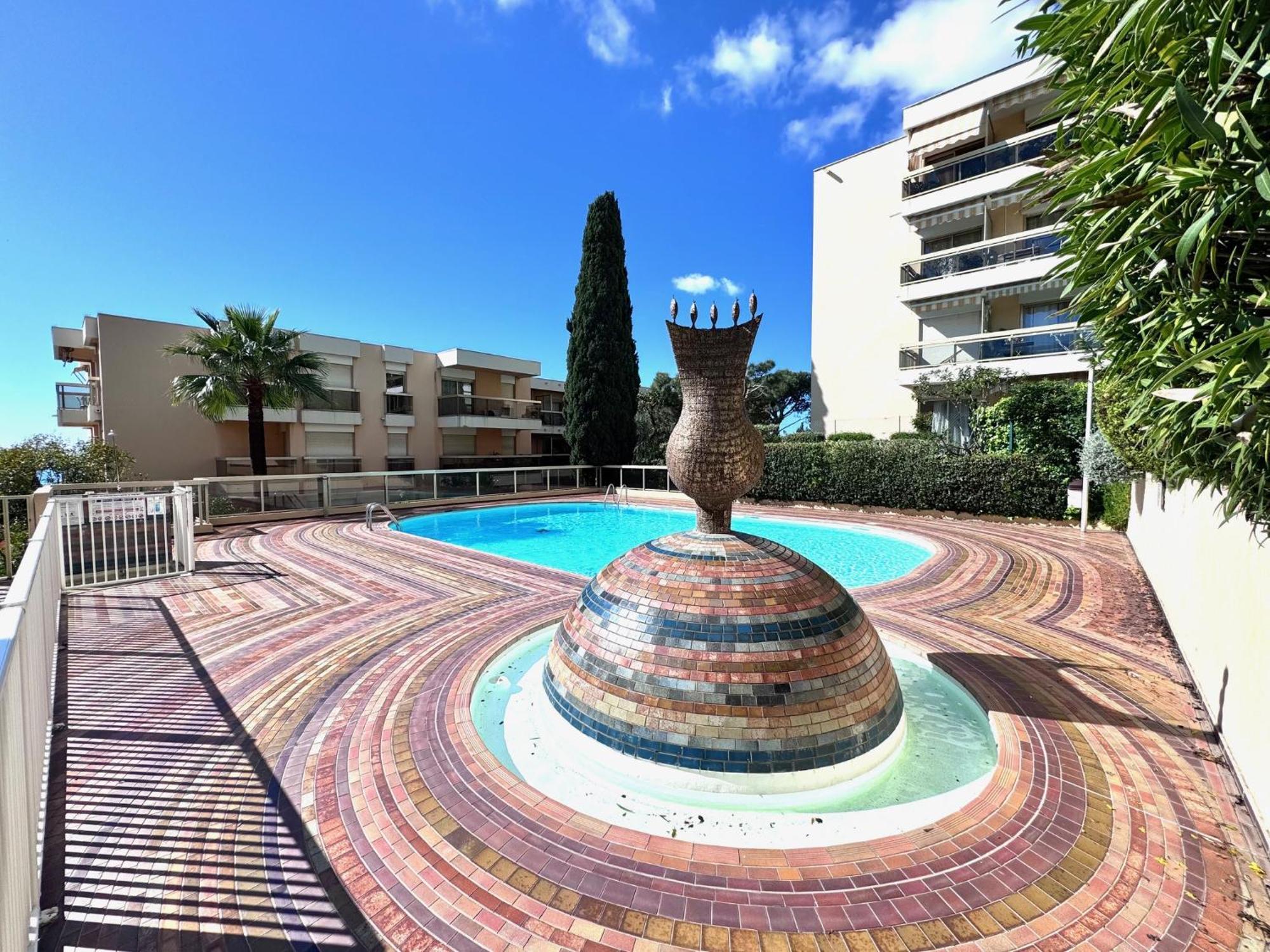 Apartment Riviera - La Terrasse De Clairefontaine - Swimming Pool - Fabron