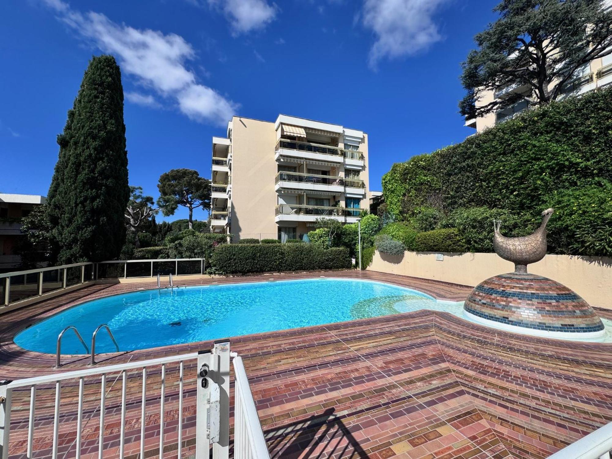 Riviera - La Terrasse De Clairefontaine - Swimming Pool - Fabron Apartment Nice