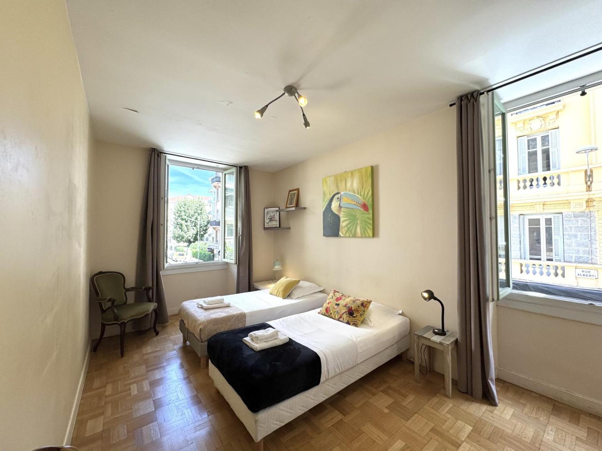 Apartment Riviera - Des Postes 2 - Center Massena Nice