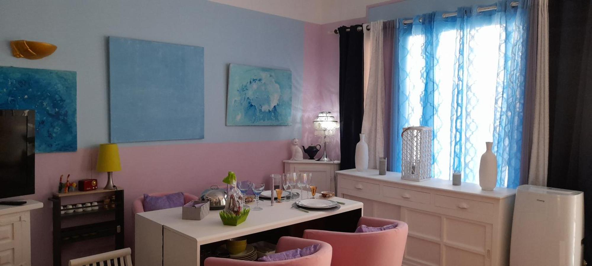 Nice 2 Pieces 200 M Mer Promenade Des Anglais Atypique Original Apartment Nice