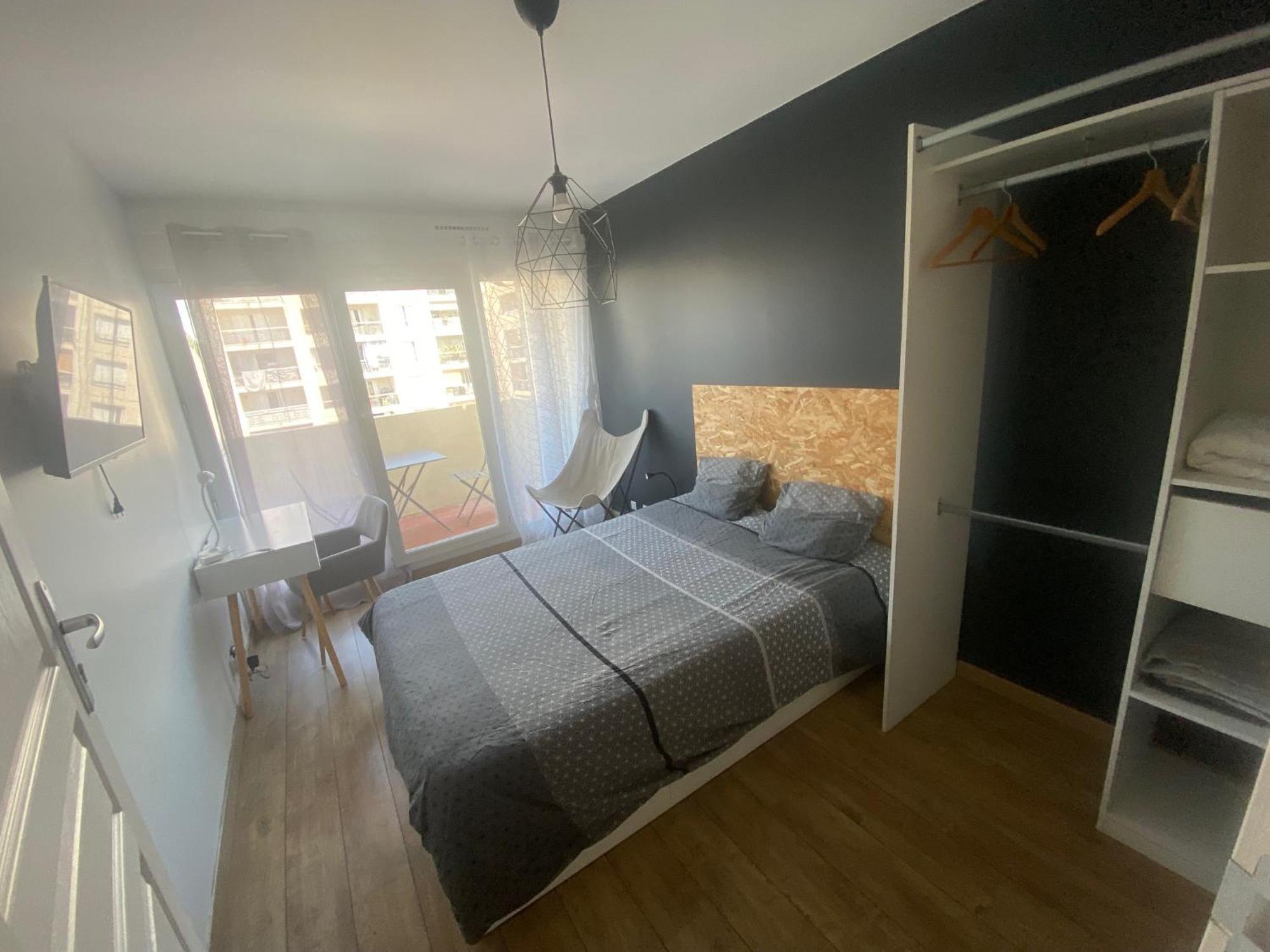 Homestay De 4 Proche Plage, Tram Et Aeroport Nice