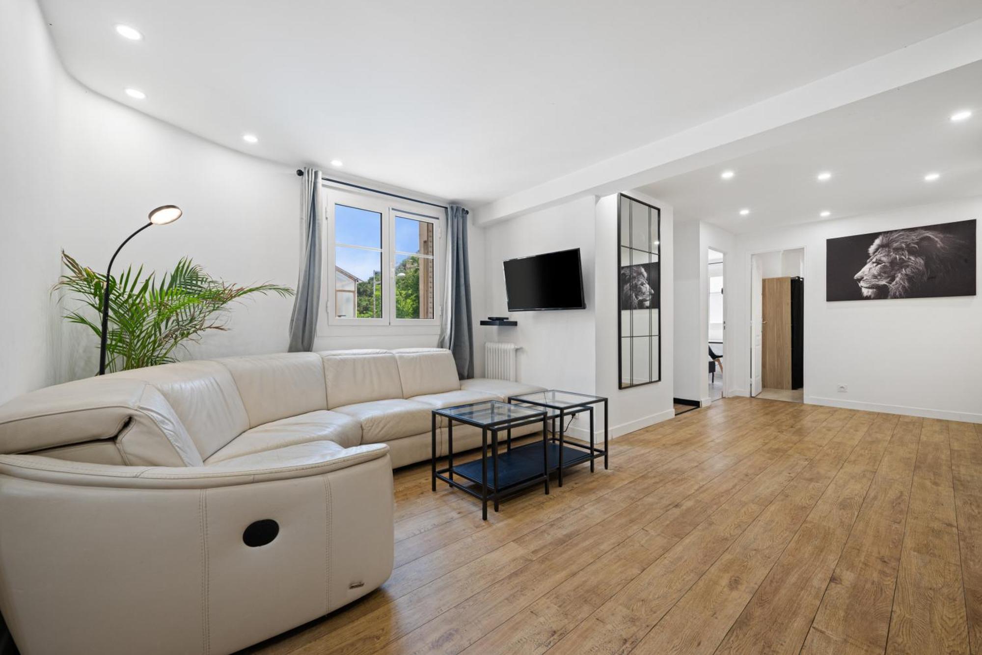 F4, 3 Chambres, 76 M2
