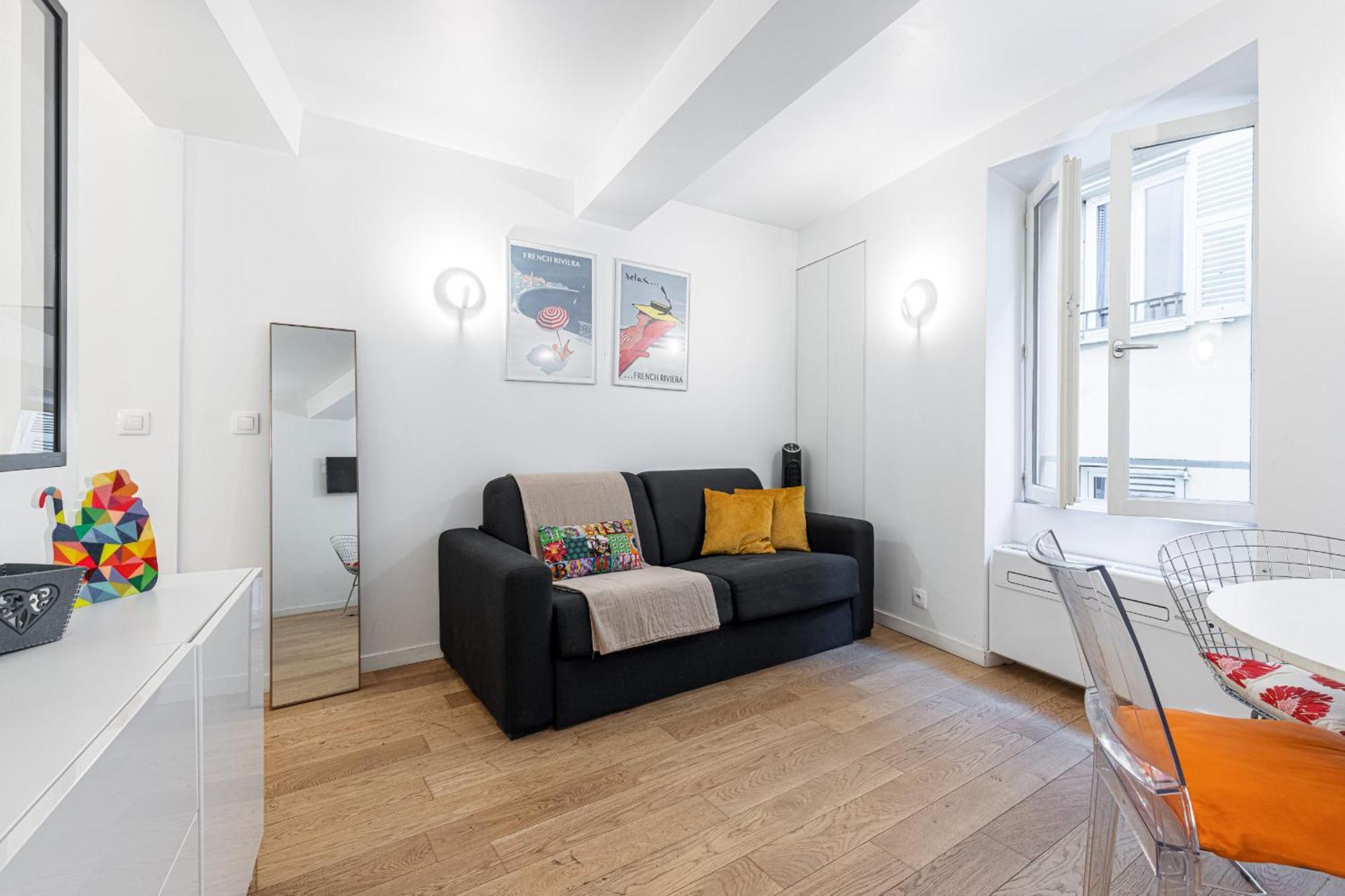 Apartamento Quiet And Cosy 1bdr In Vieux Nice!