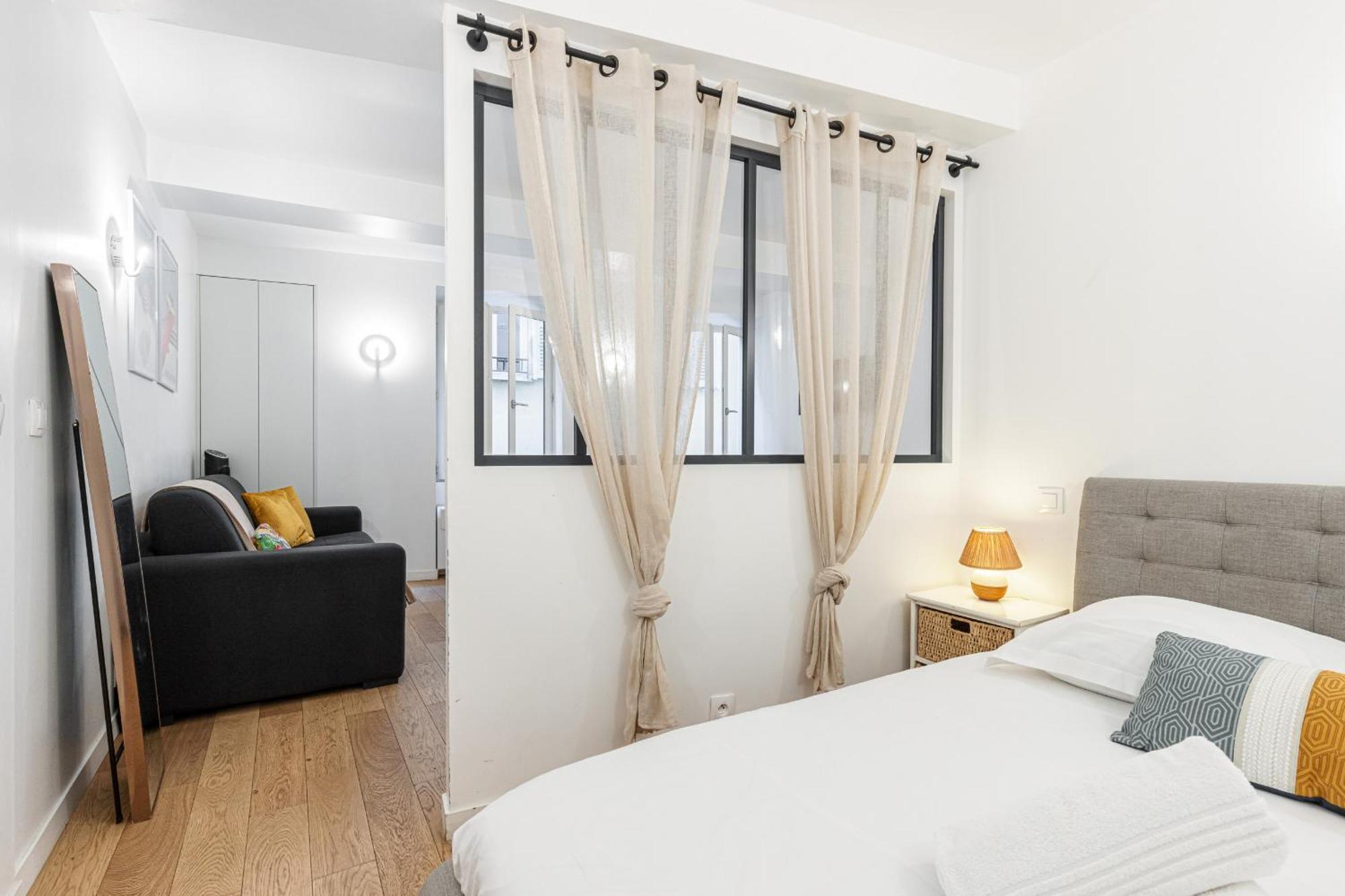 Quiet And Cosy 1bdr In Vieux Nice! Apartamento *
