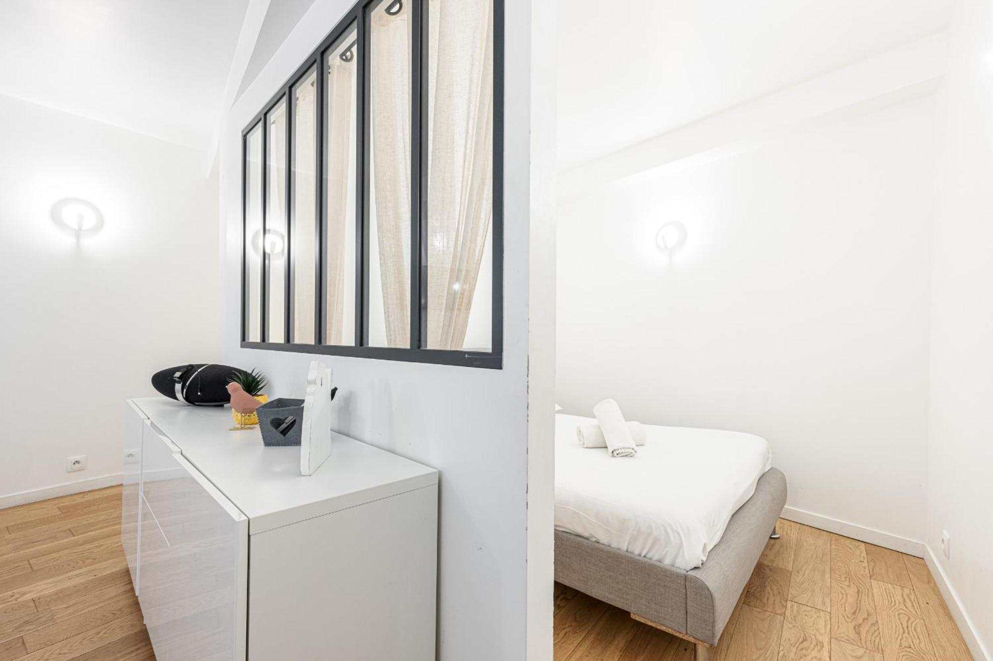Apartamento Quiet And Cosy 1bdr In Vieux Nice! *
