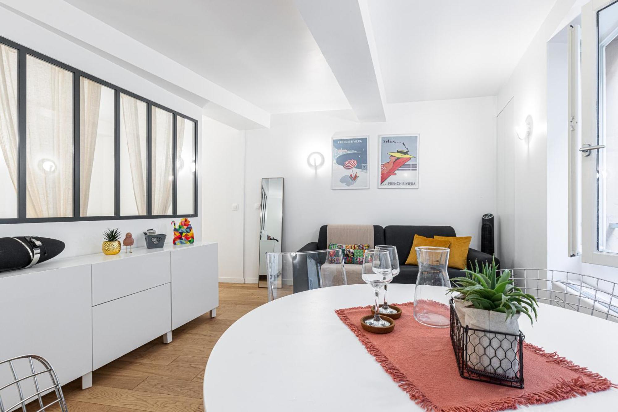 Apartamento Quiet And Cosy 1bdr In Vieux Nice! Nice