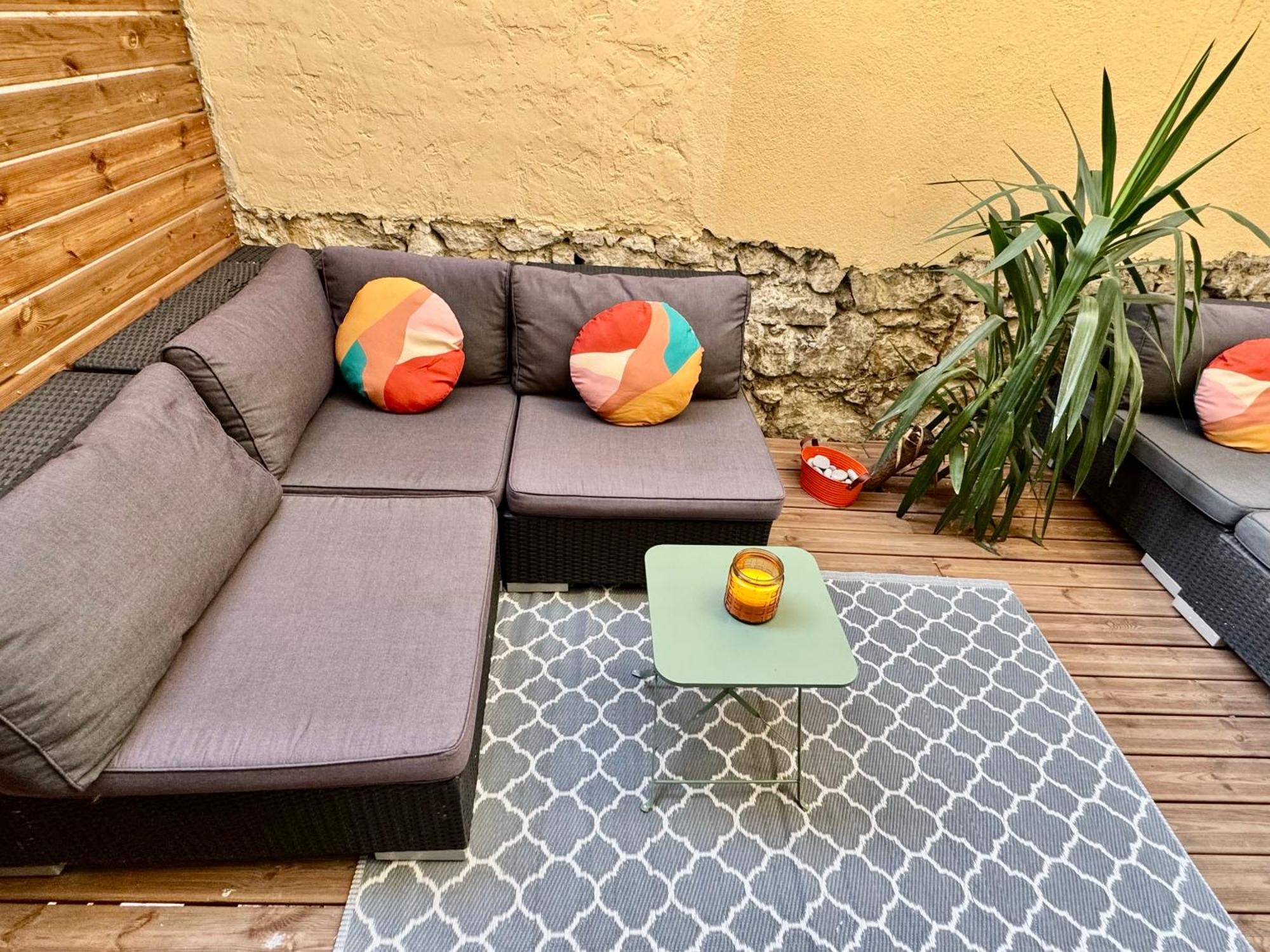 Joli 2 Pieces Avec Terrasse En Centre Apartment Nice